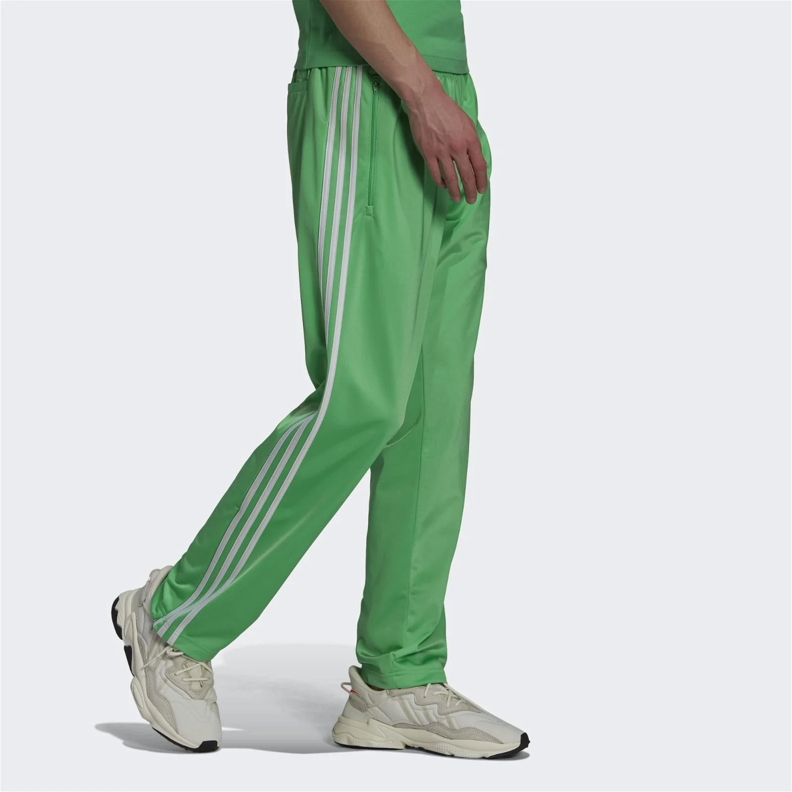 adidas Originals Adicolor Classics Firebird Pants - Green - Image 3