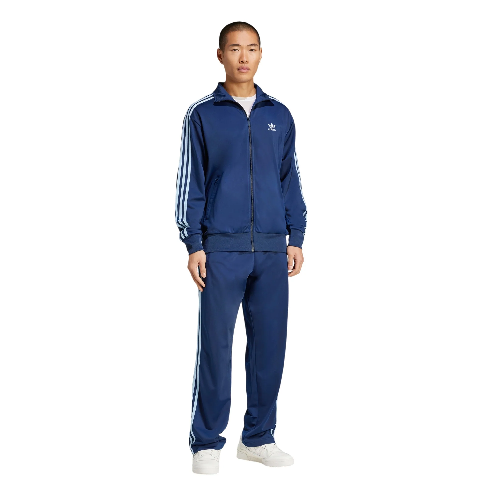 adidas Originals Adicolor Classics Firebird Track Bottoms - Clear Sky Blue - Image 3
