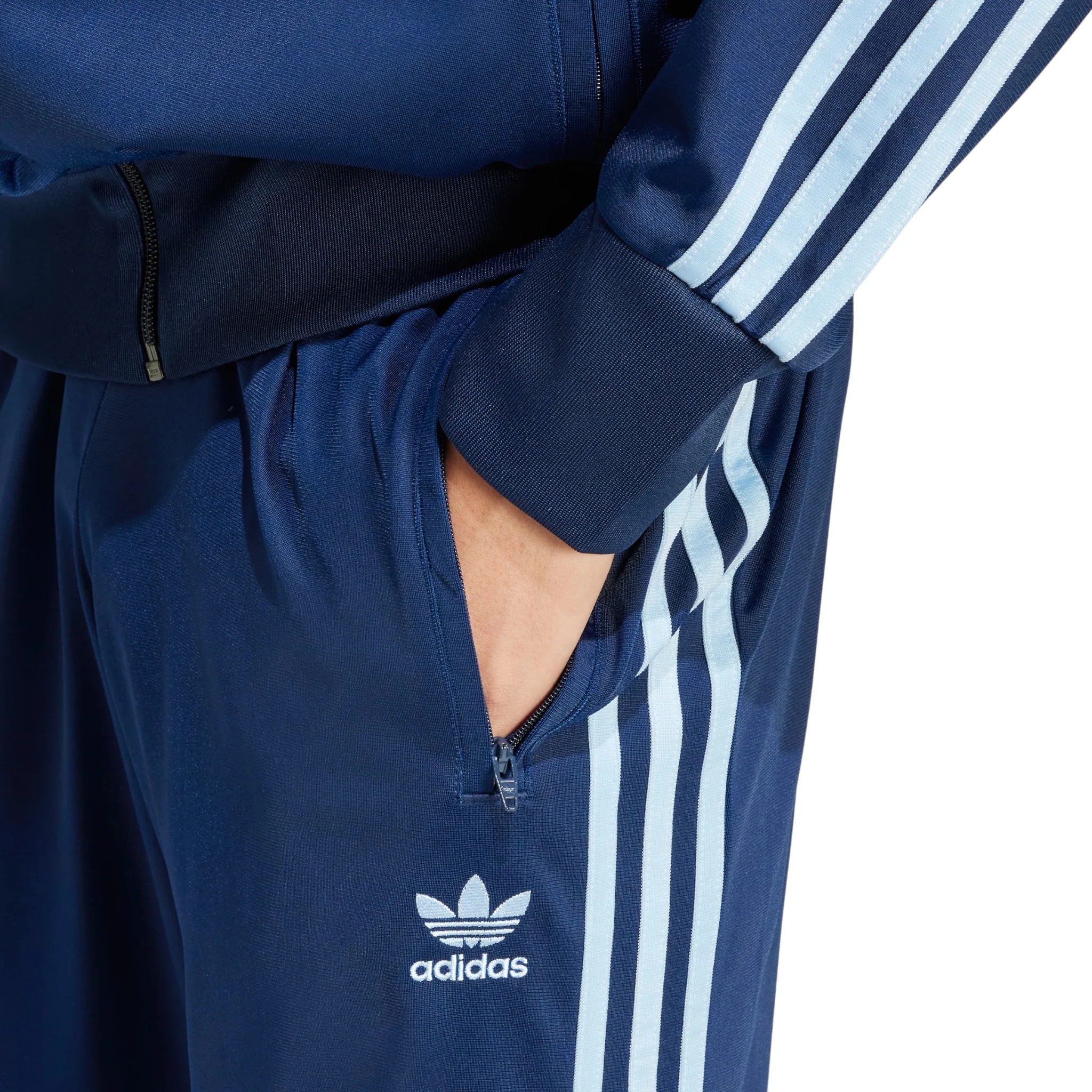 adidas Originals Adicolor Classics Firebird Track Bottoms - Clear Sky Blue - Image 5