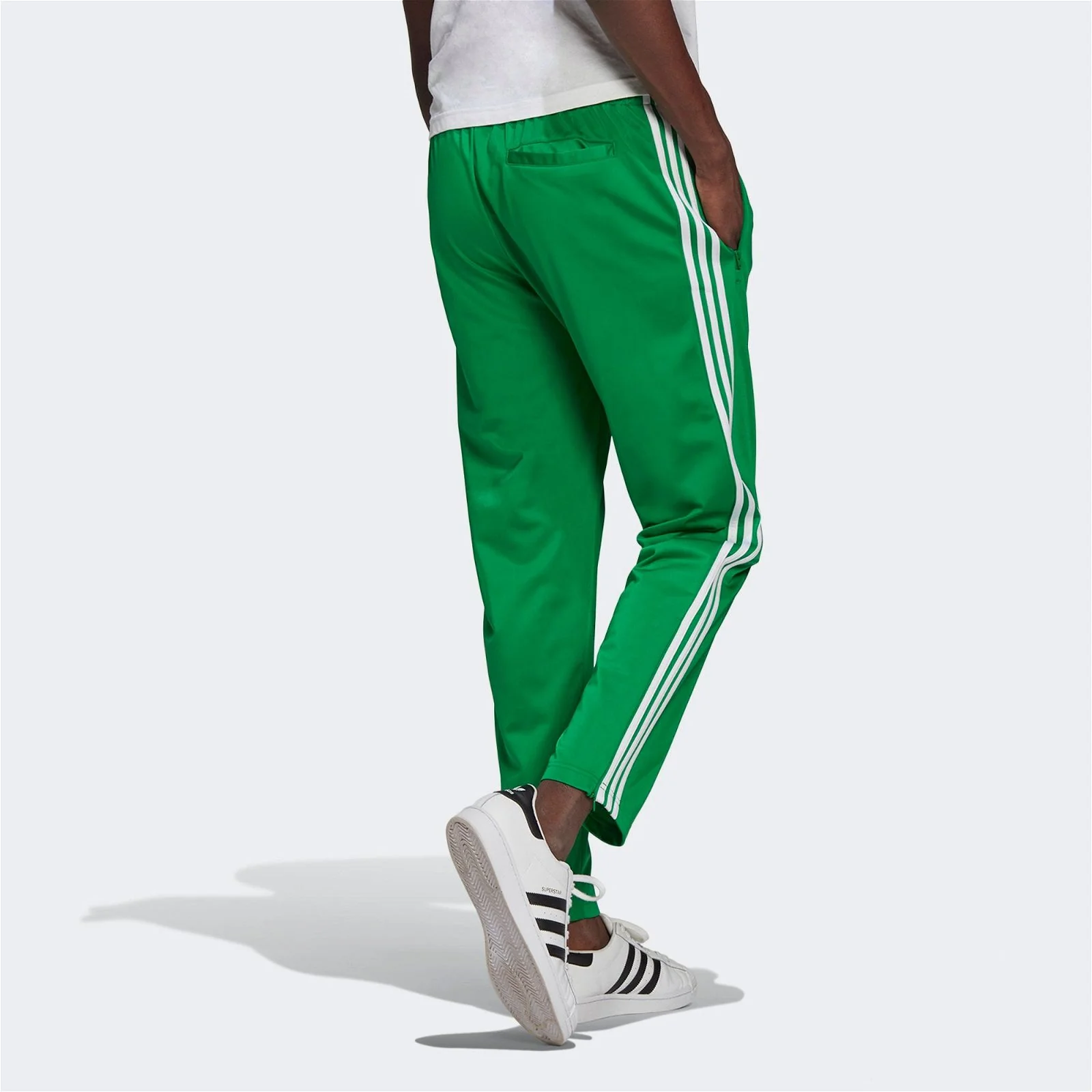 adidas Originals Adicolor Classics Firebird Track Pants - Green - Image 3