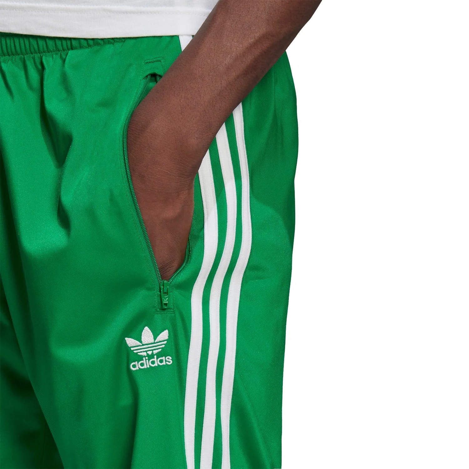 adidas Originals Adicolor Classics Firebird Track Pants - Green - Image 4