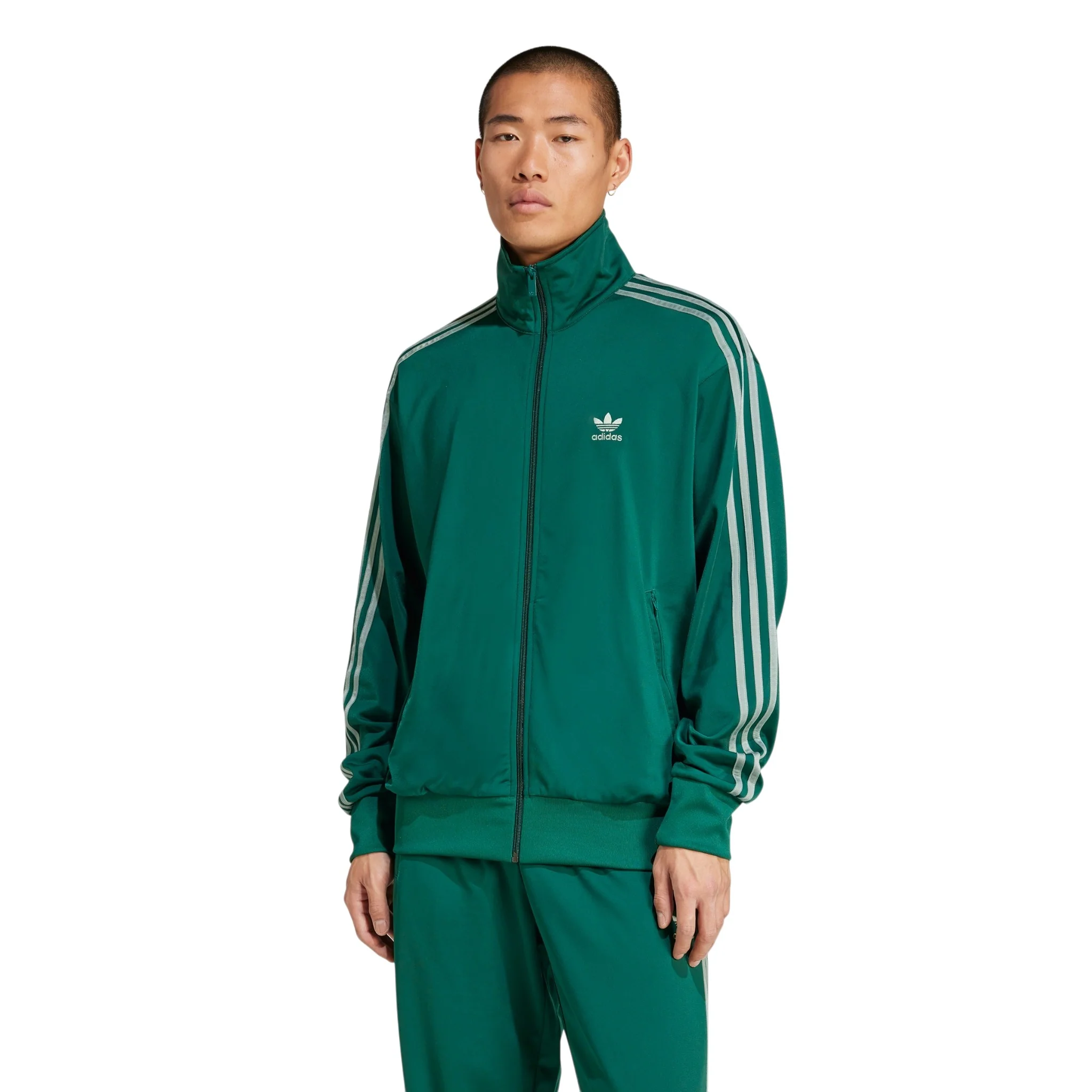 adidas Originals Adicolor Classics Firebird Track Top - Green - Image 2