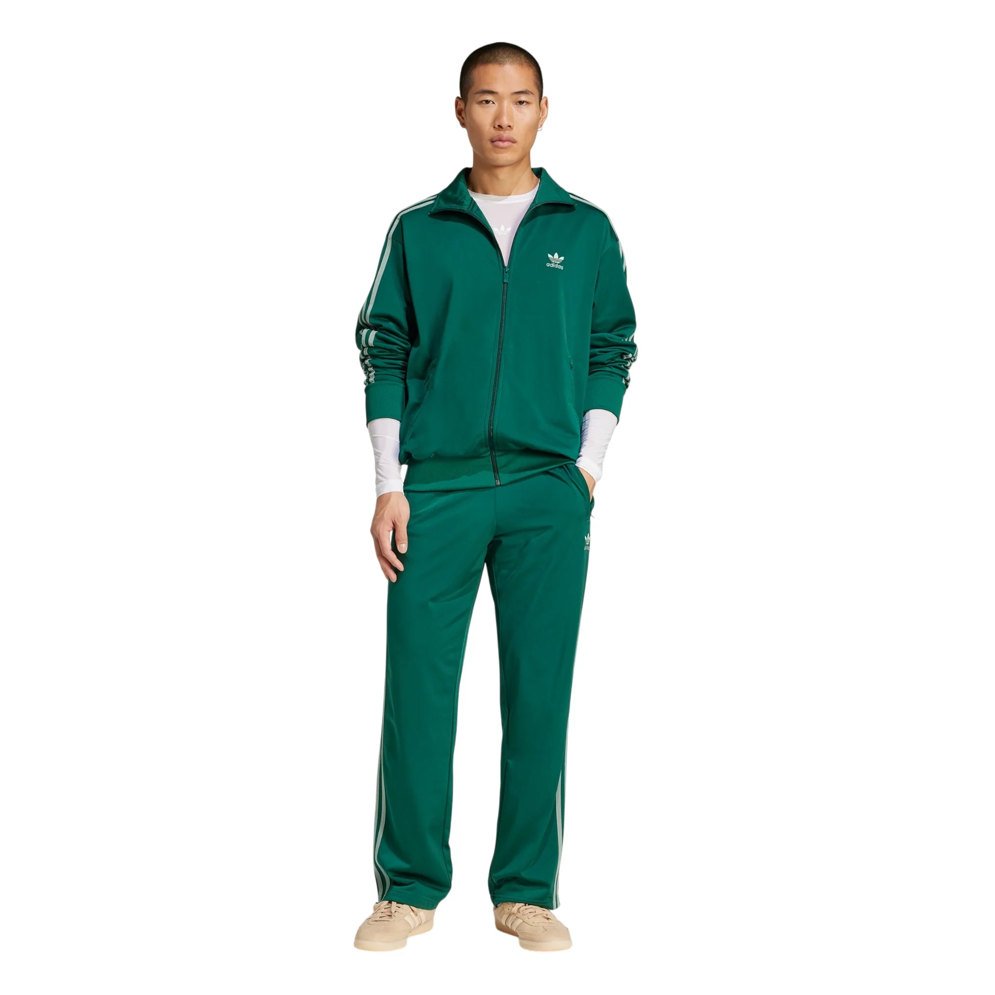 adidas Originals Adicolor Classics Firebird Track Top - Green - Image 4