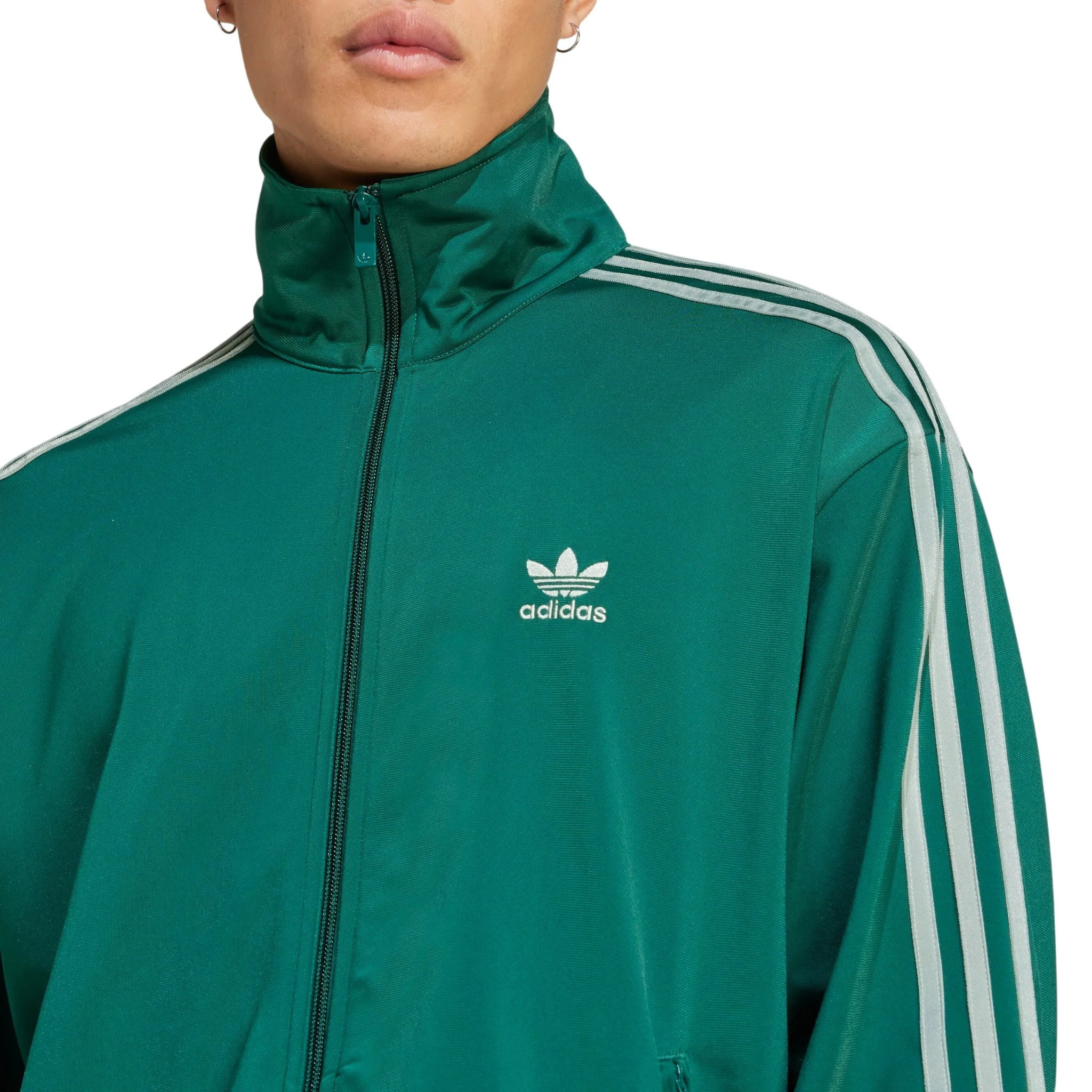 adidas Originals Adicolor Classics Firebird Track Top - Green - Image 6