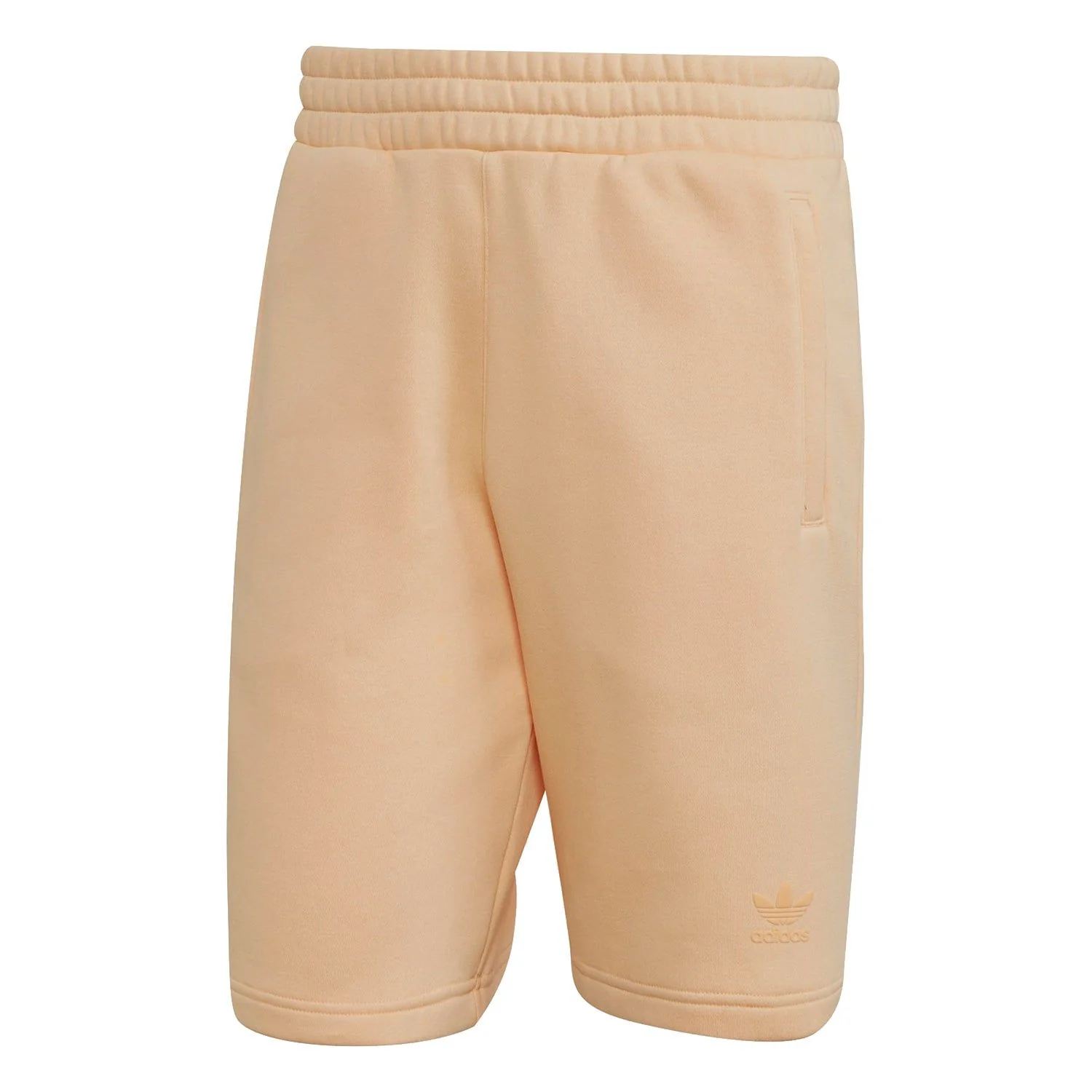 adidas Originals Adicolor Classics MM Trefoil Shorts - Orange - Image 2