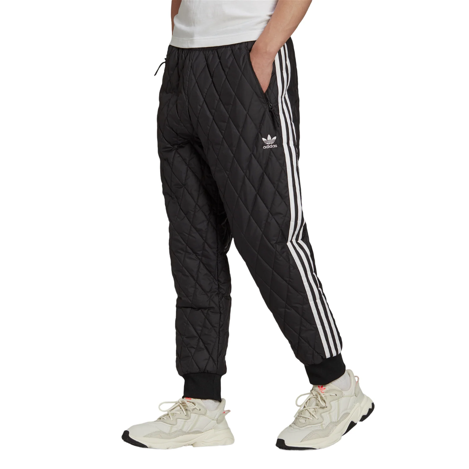 adidas Originals Adicolor Classics SST Quilted Track Pants - Black