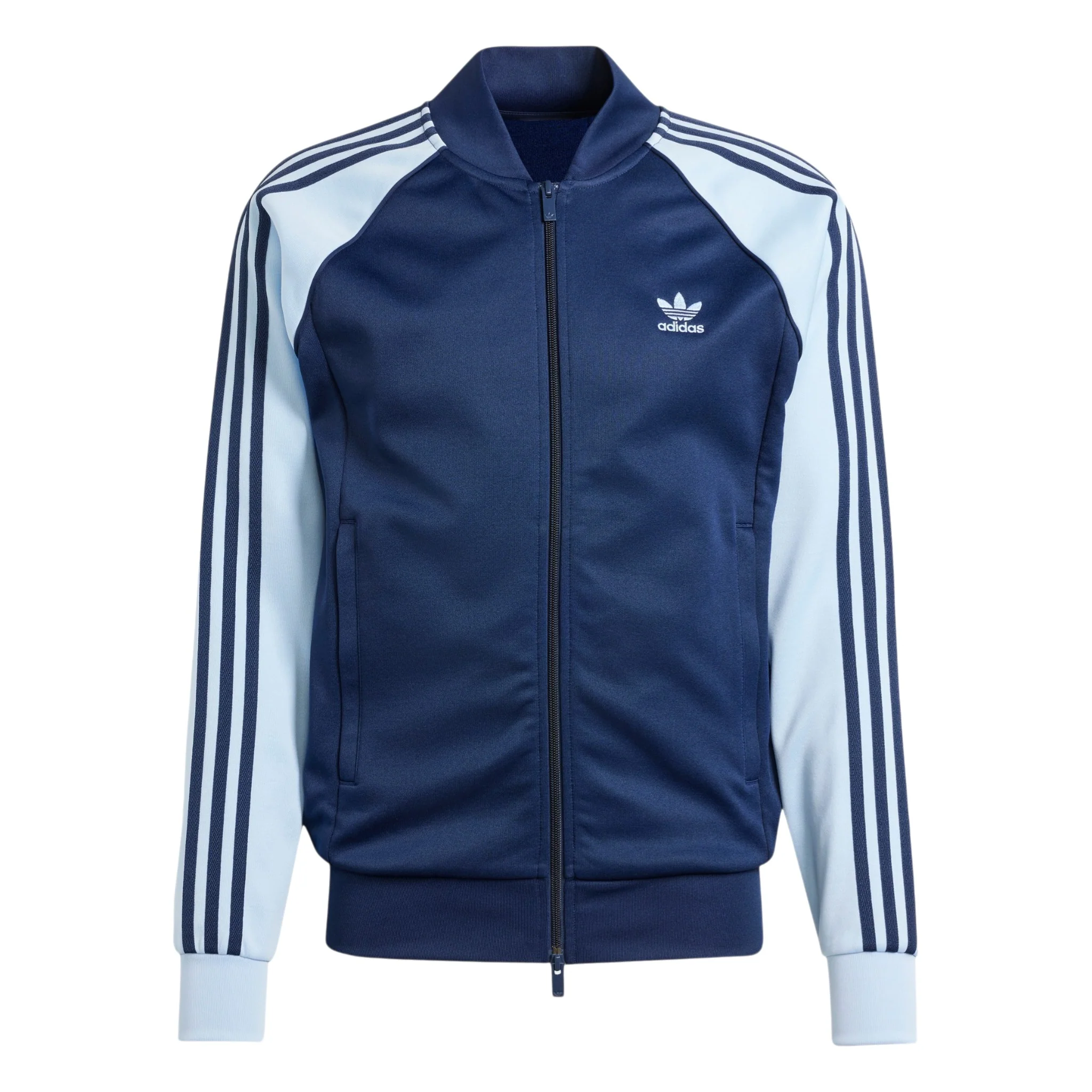adidas Originals Adicolor Classics SST Superstar Track Jacket - Clear Sky / Night Indigo
