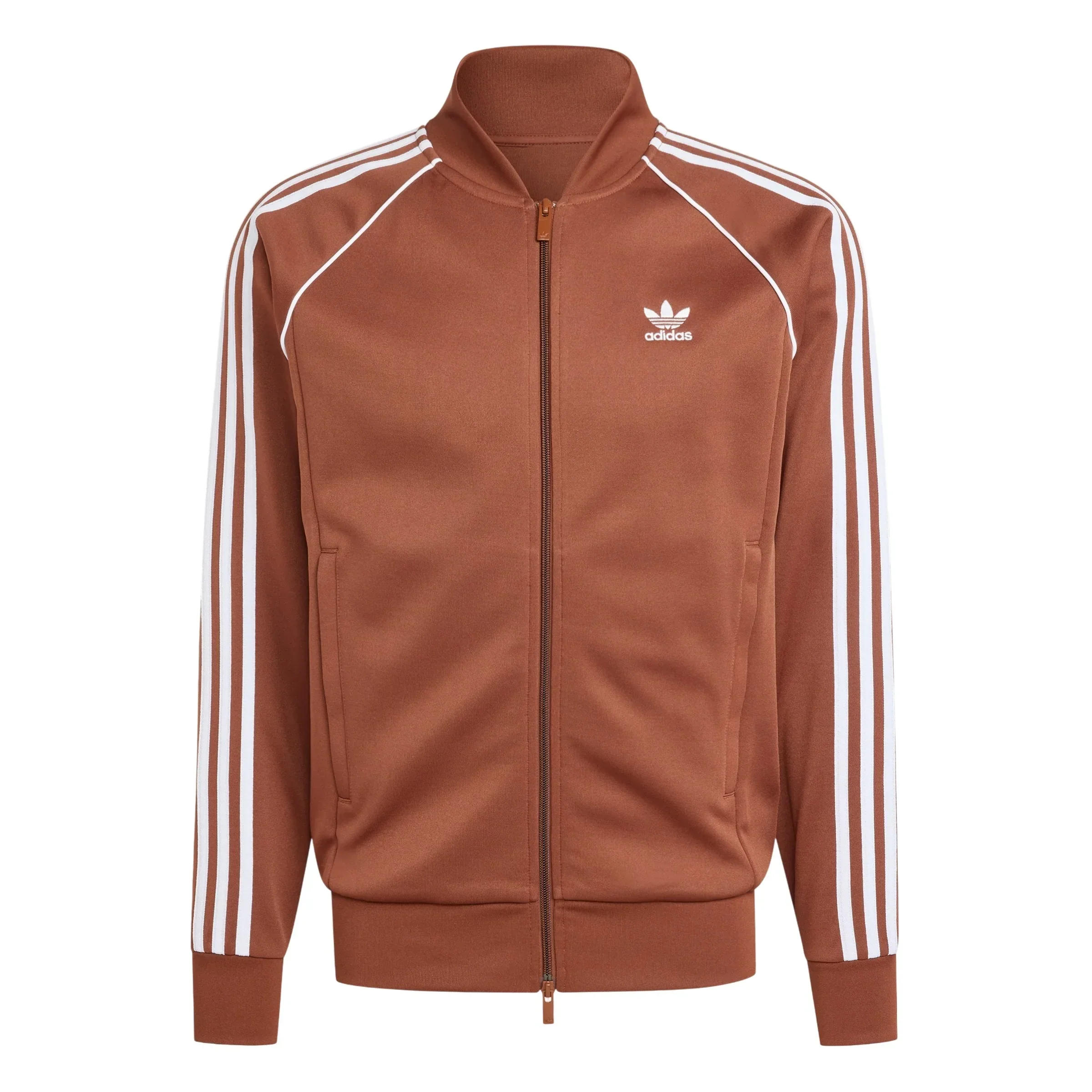adidas Originals Adicolor Classics SST Superstar Track Jacket - Preloved Brown