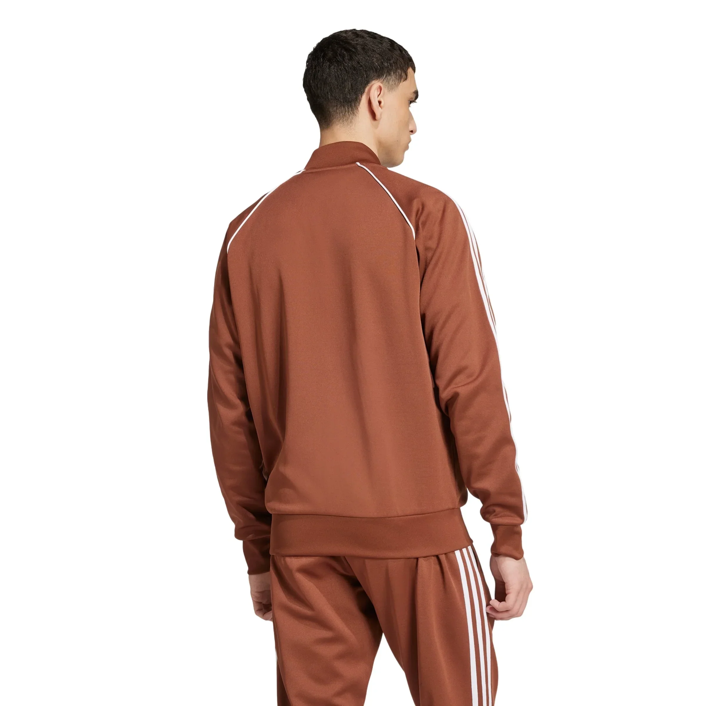 adidas Originals Adicolor Classics SST Superstar Track Jacket - Preloved Brown - Image 3