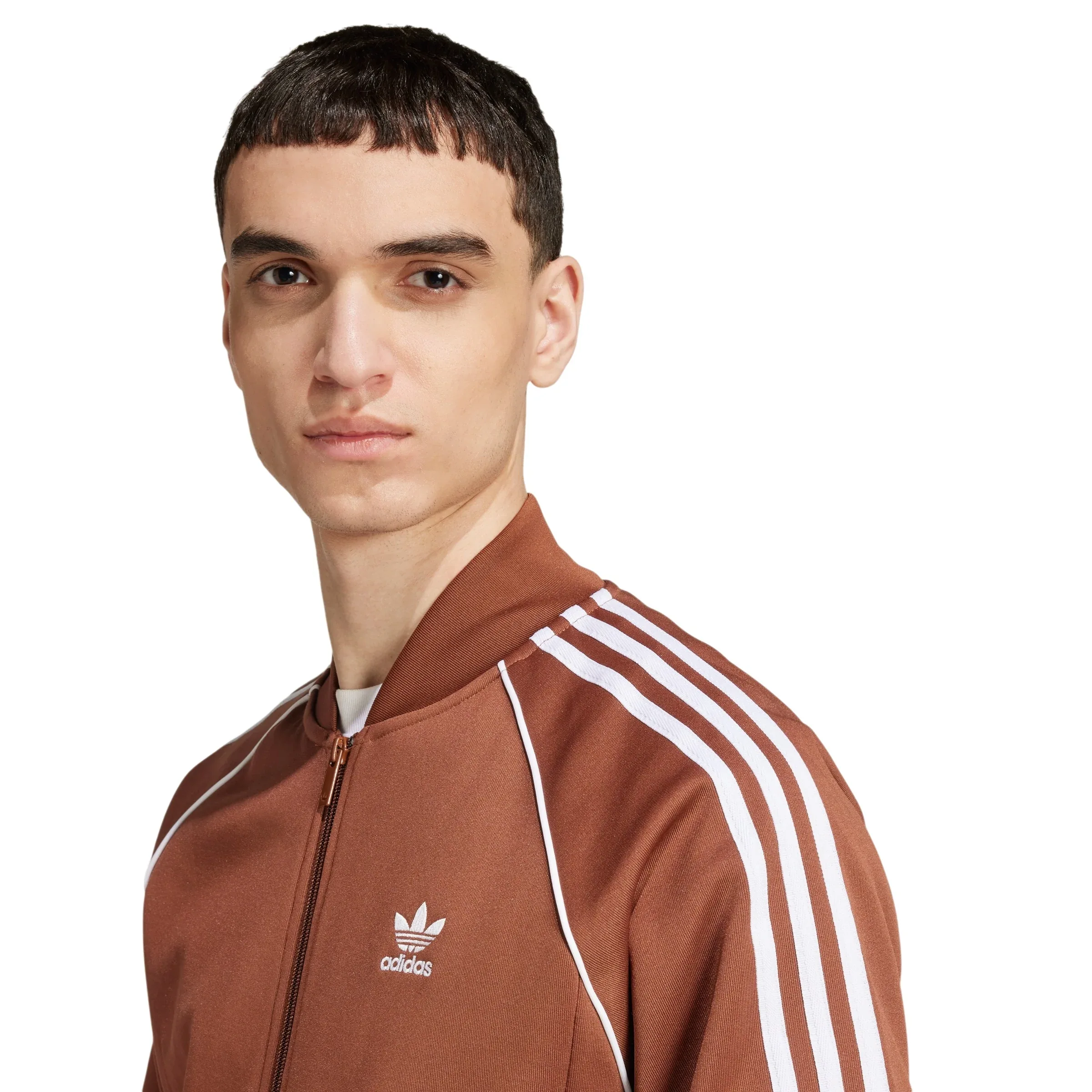 adidas Originals Adicolor Classics SST Superstar Track Jacket - Preloved Brown - Image 5