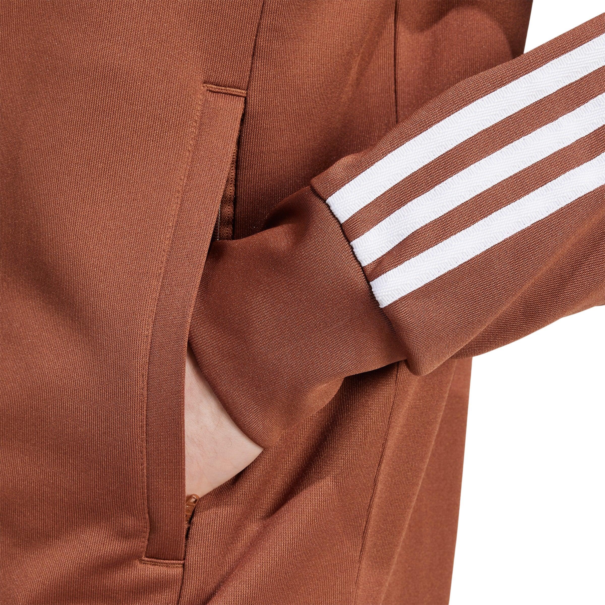 adidas Originals Adicolor Classics SST Superstar Track Jacket - Preloved Brown - Image 6