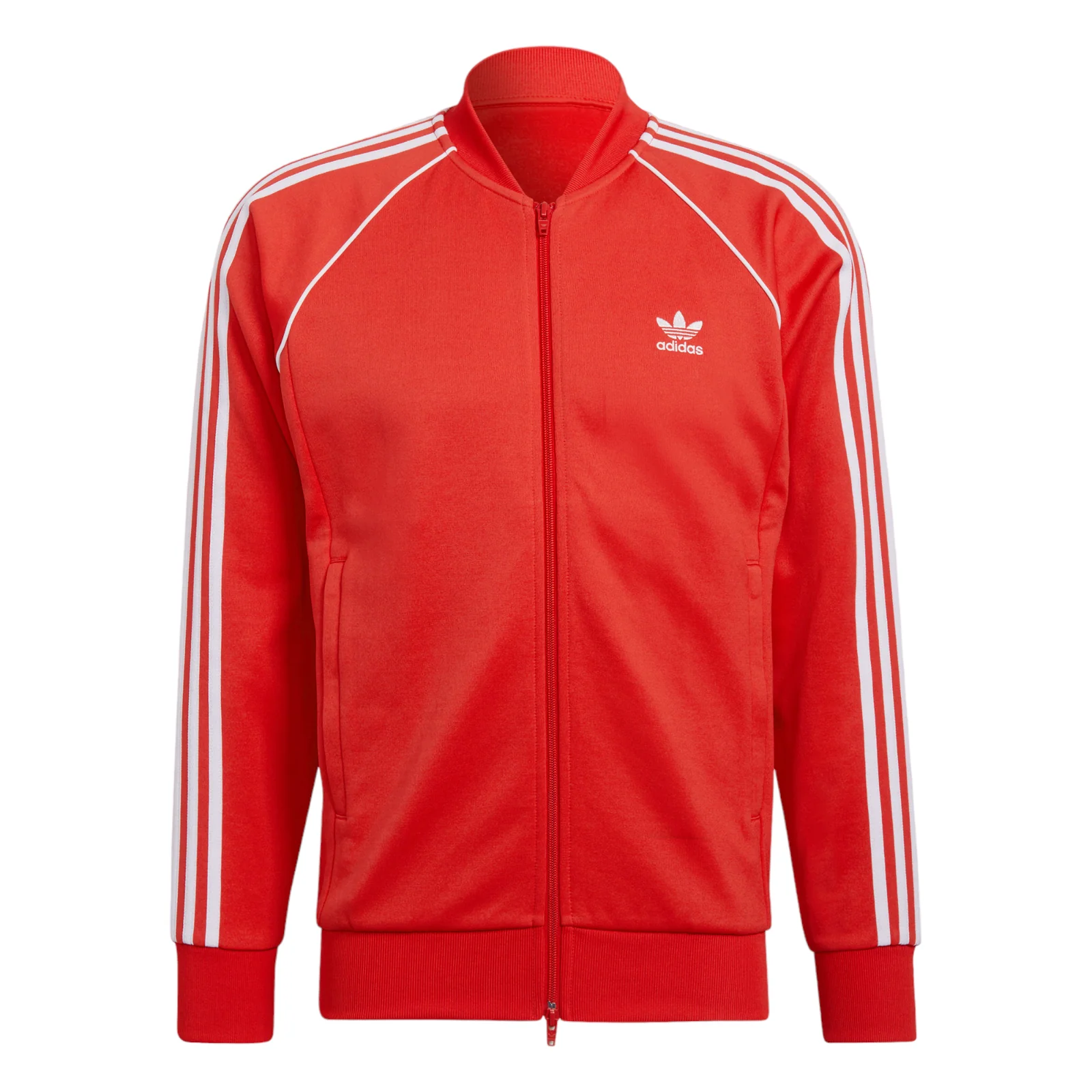 adidas Originals Adicolor Classics SST Superstar Track Jacket - Vivid Red