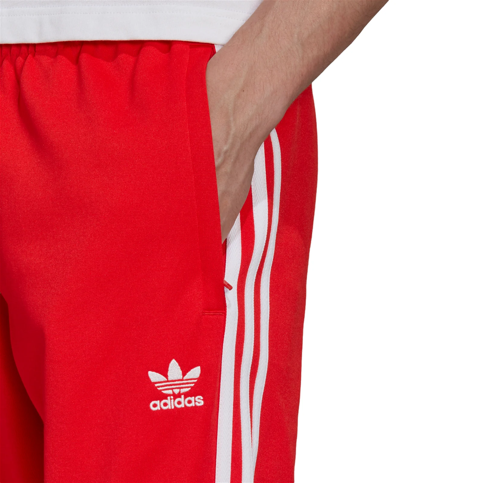 adidas Originals Adicolor Classics Superstar SST Track Pants - Red - Image 2
