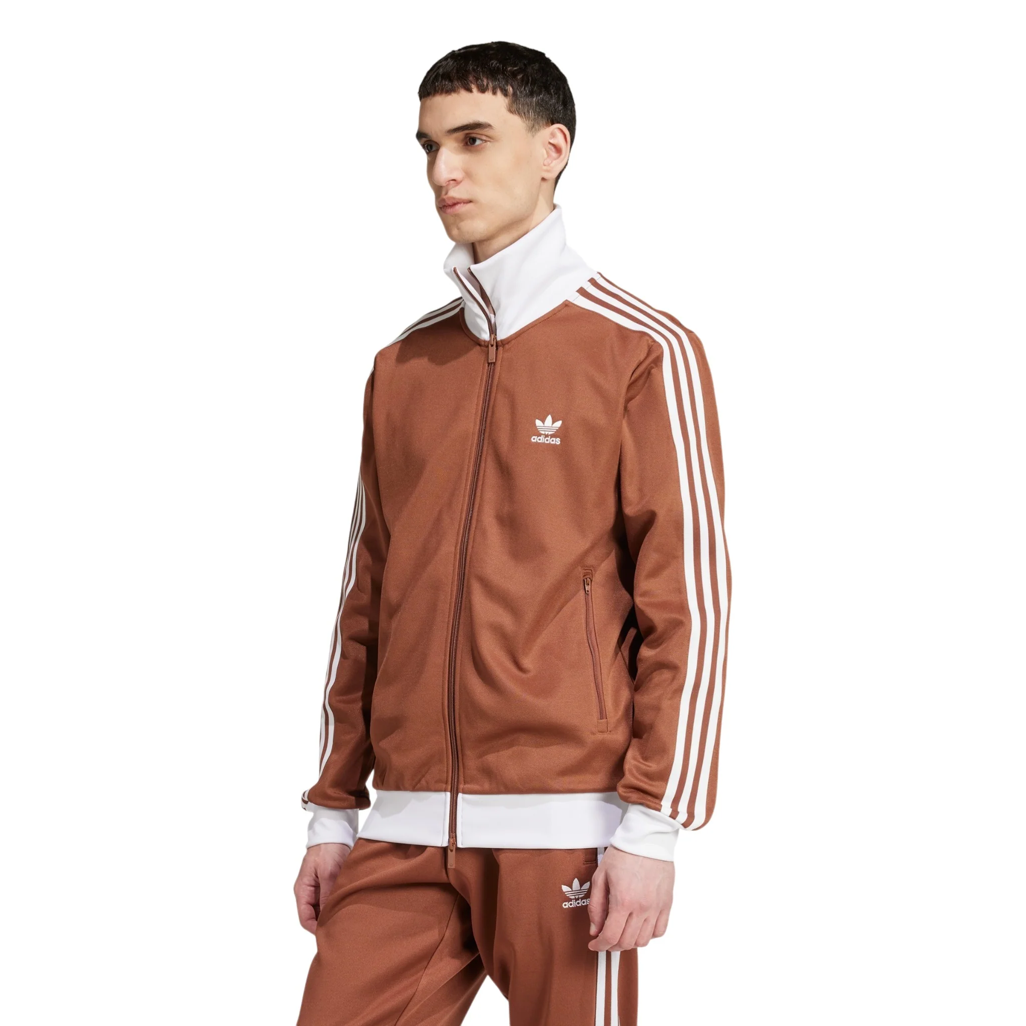 adidas Originals Adicolor Classics Track Top - Preloved Brown - Image 2