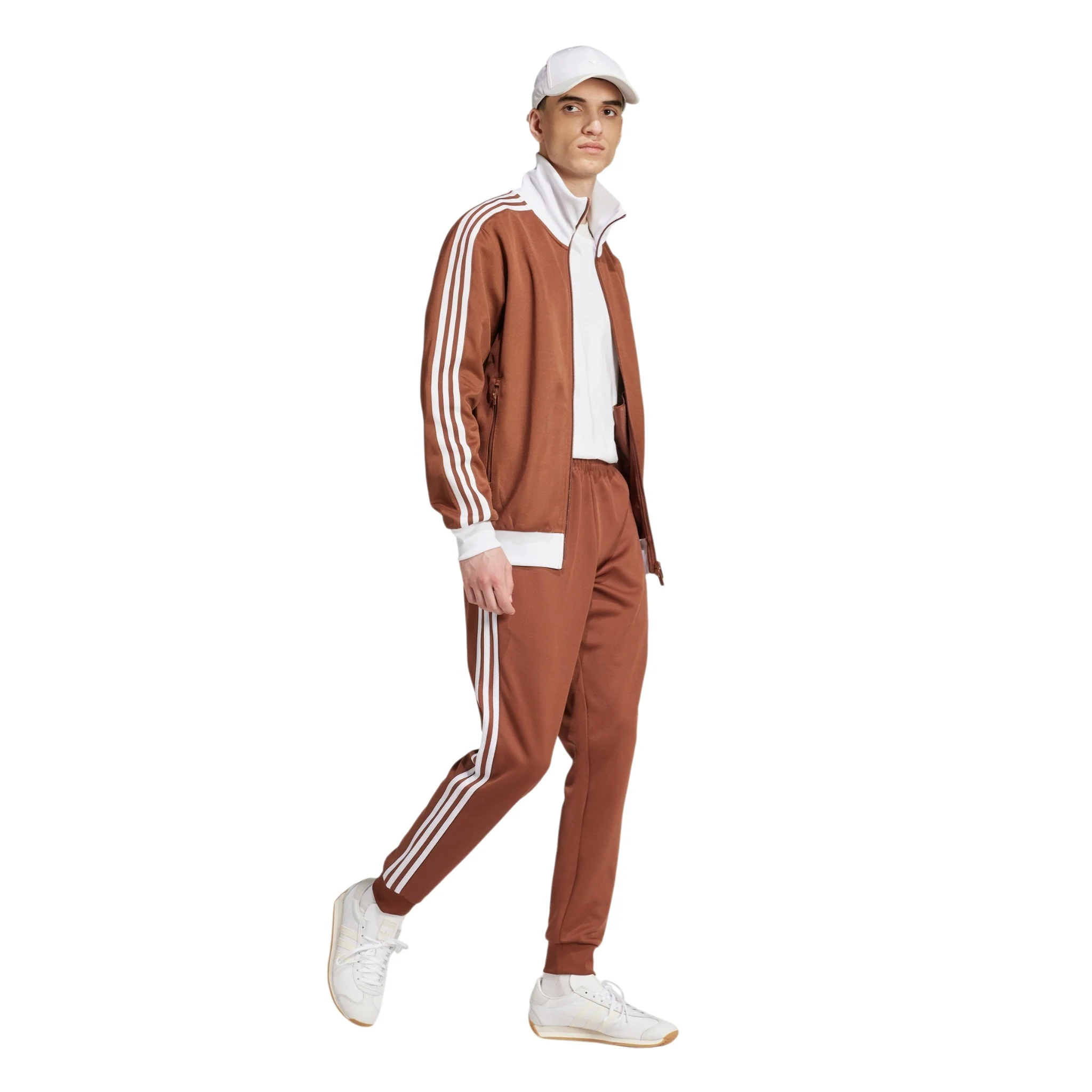 adidas Originals Adicolor Classics Track Top - Preloved Brown - Image 4