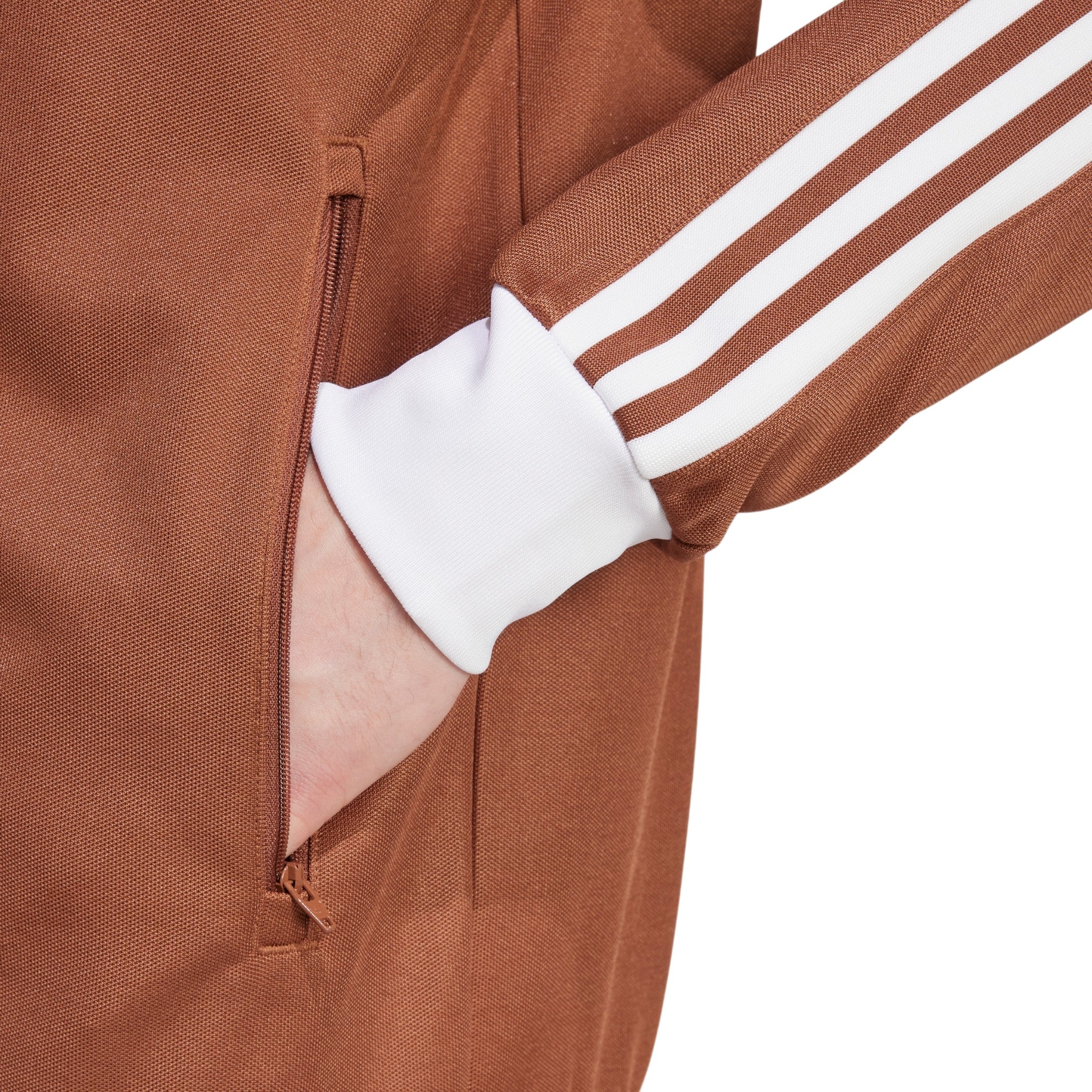 adidas Originals Adicolor Classics Track Top - Preloved Brown - Image 6