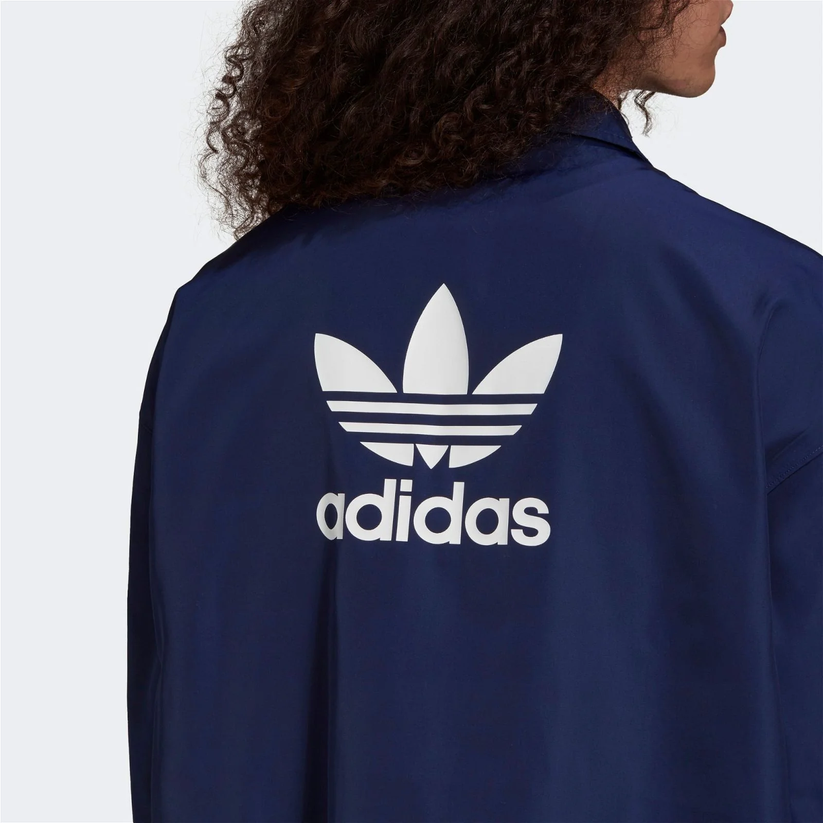 adidas Originals Adicolor Classics Trefoil Coach Jacket - Blue - Image 5