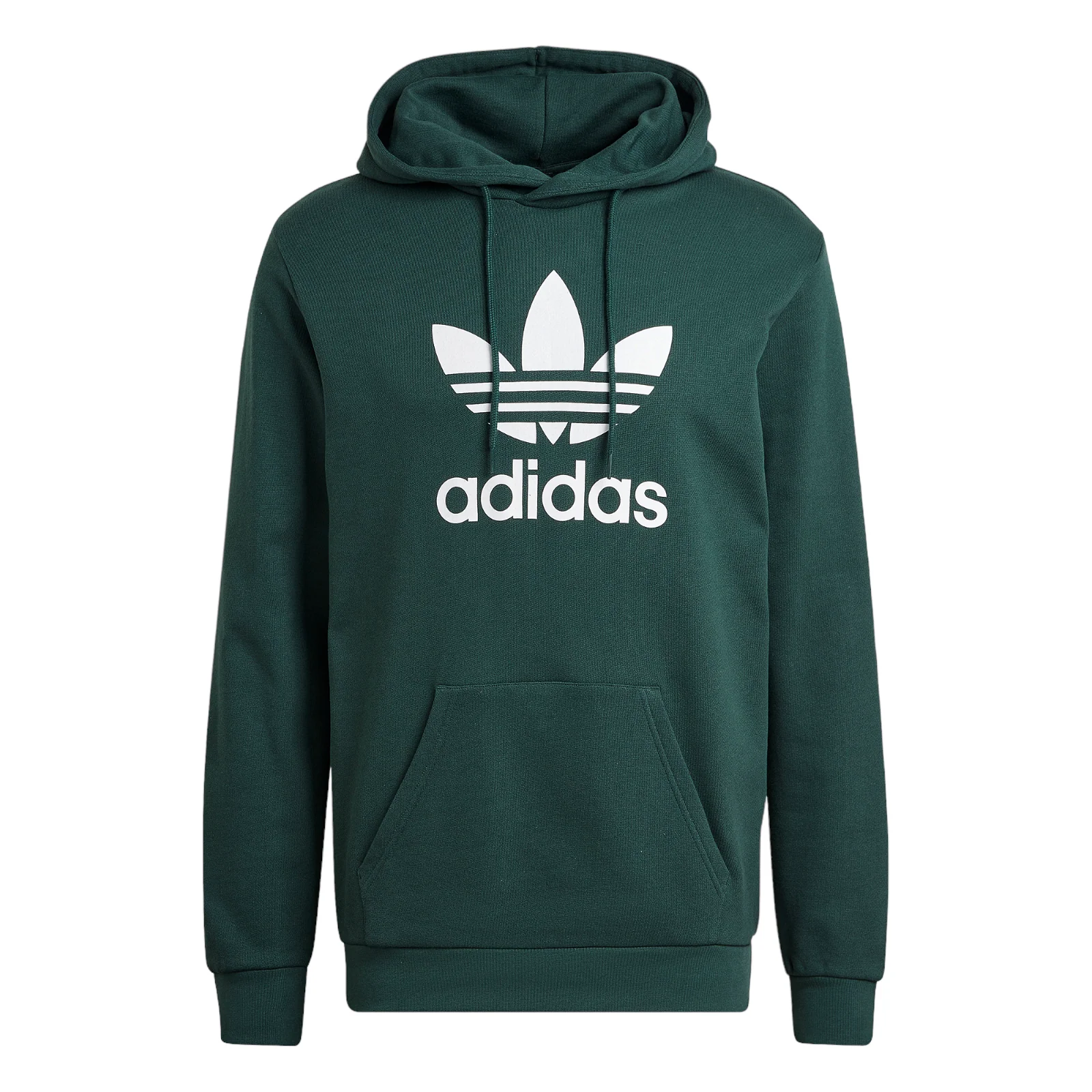 adidas Originals Adicolor Classics Trefoil Hoodie - Mineral Green