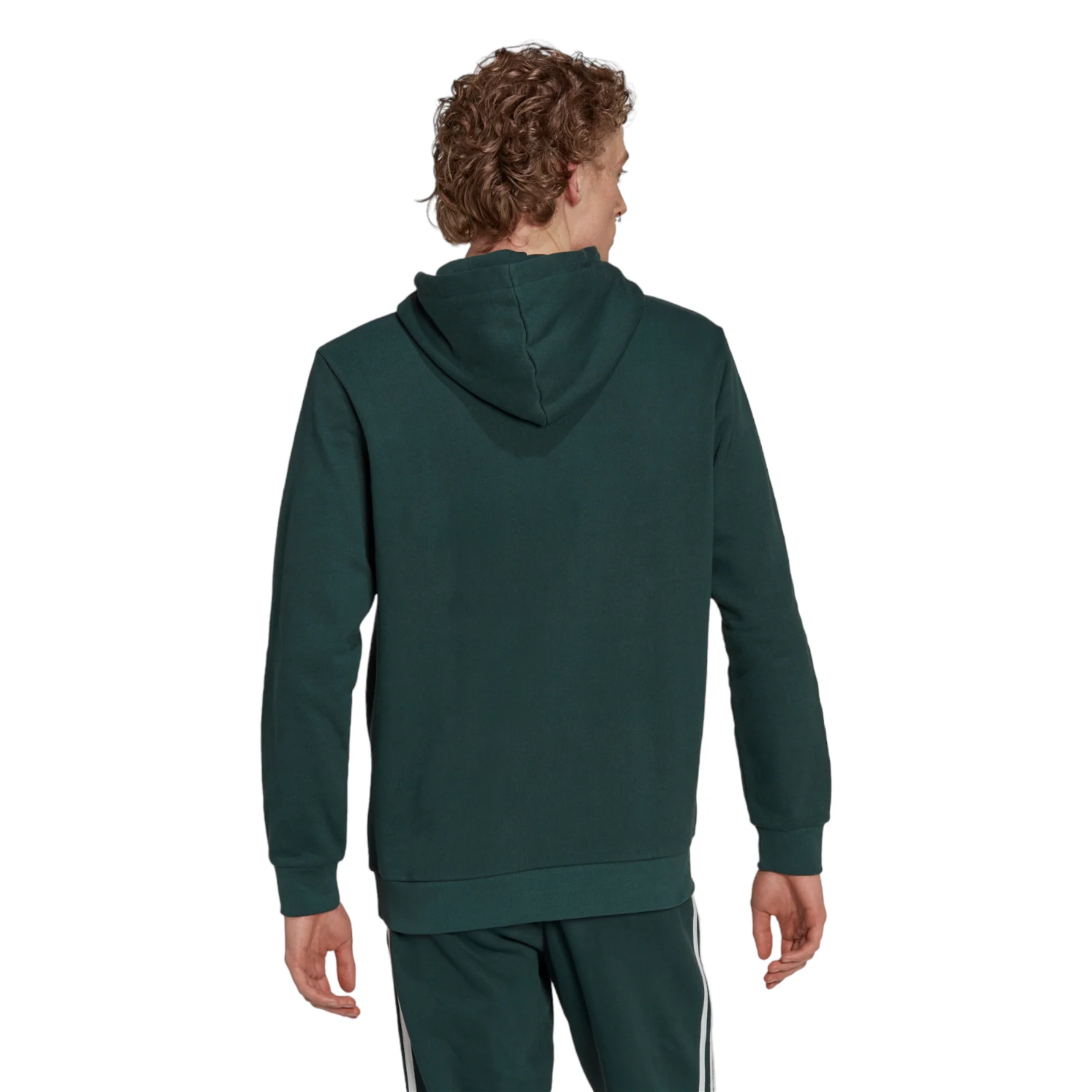 adidas Originals Adicolor Classics Trefoil Hoodie - Mineral Green - Image 3