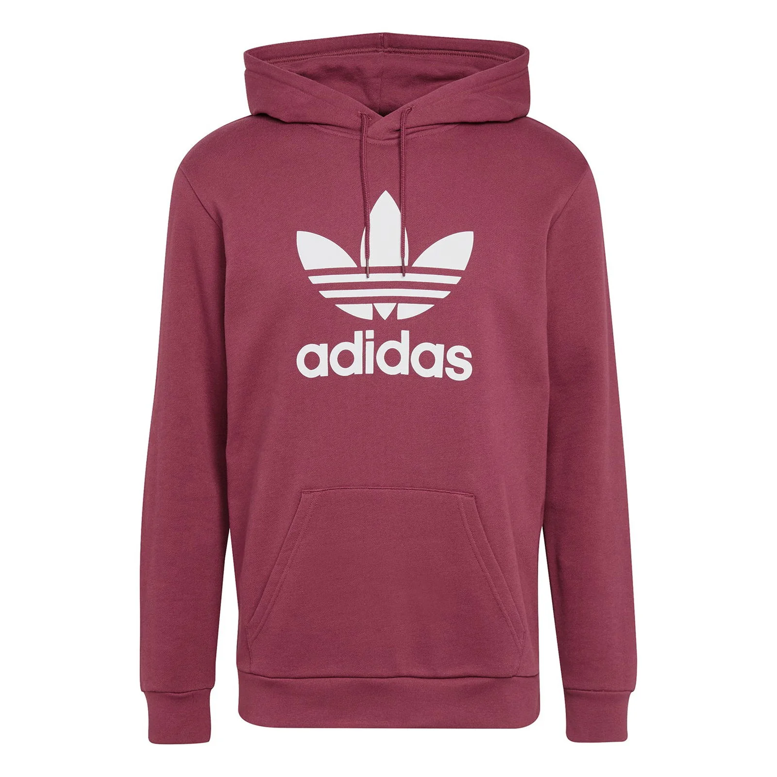 adidas Originals Adicolor Classics Trefoil Hoodie - Victory Crimson