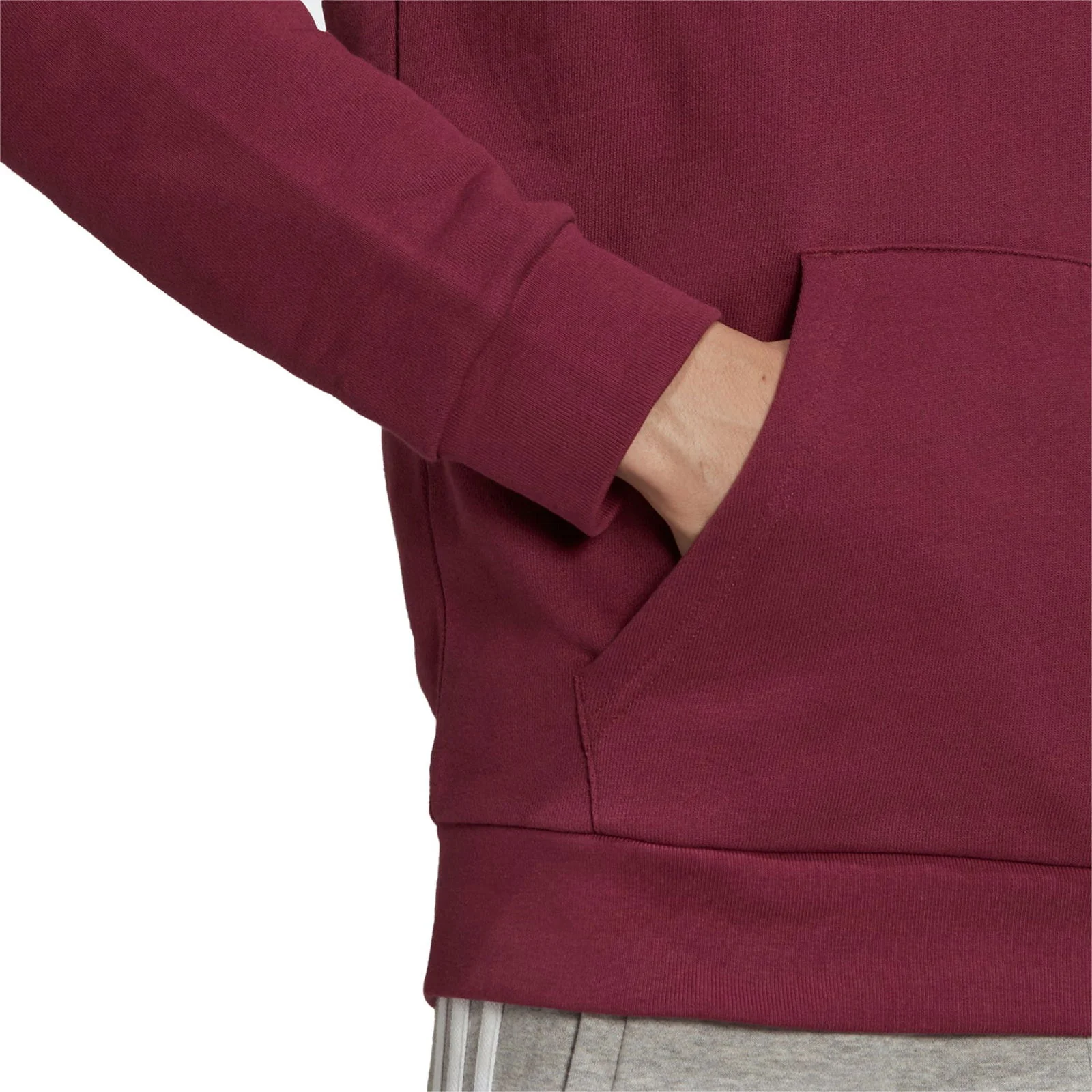 adidas Originals Adicolor Classics Trefoil Hoodie - Victory Crimson - Image 6