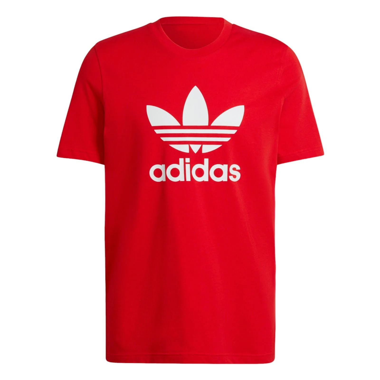 adidas Originals Adicolor Classics Trefoil Tee - Red