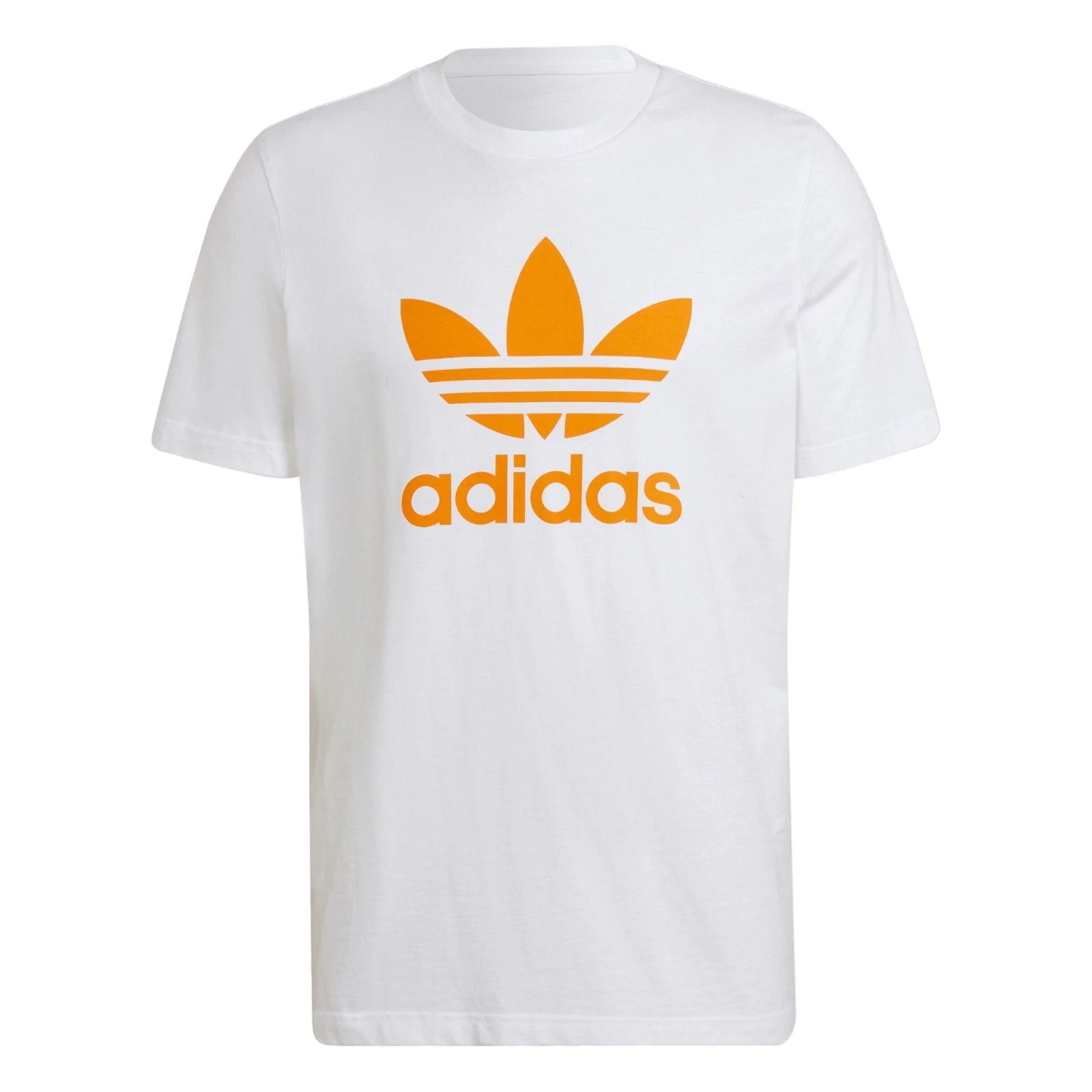 adidas Originals Adicolor Classics Trefoil Tee - White / Orange