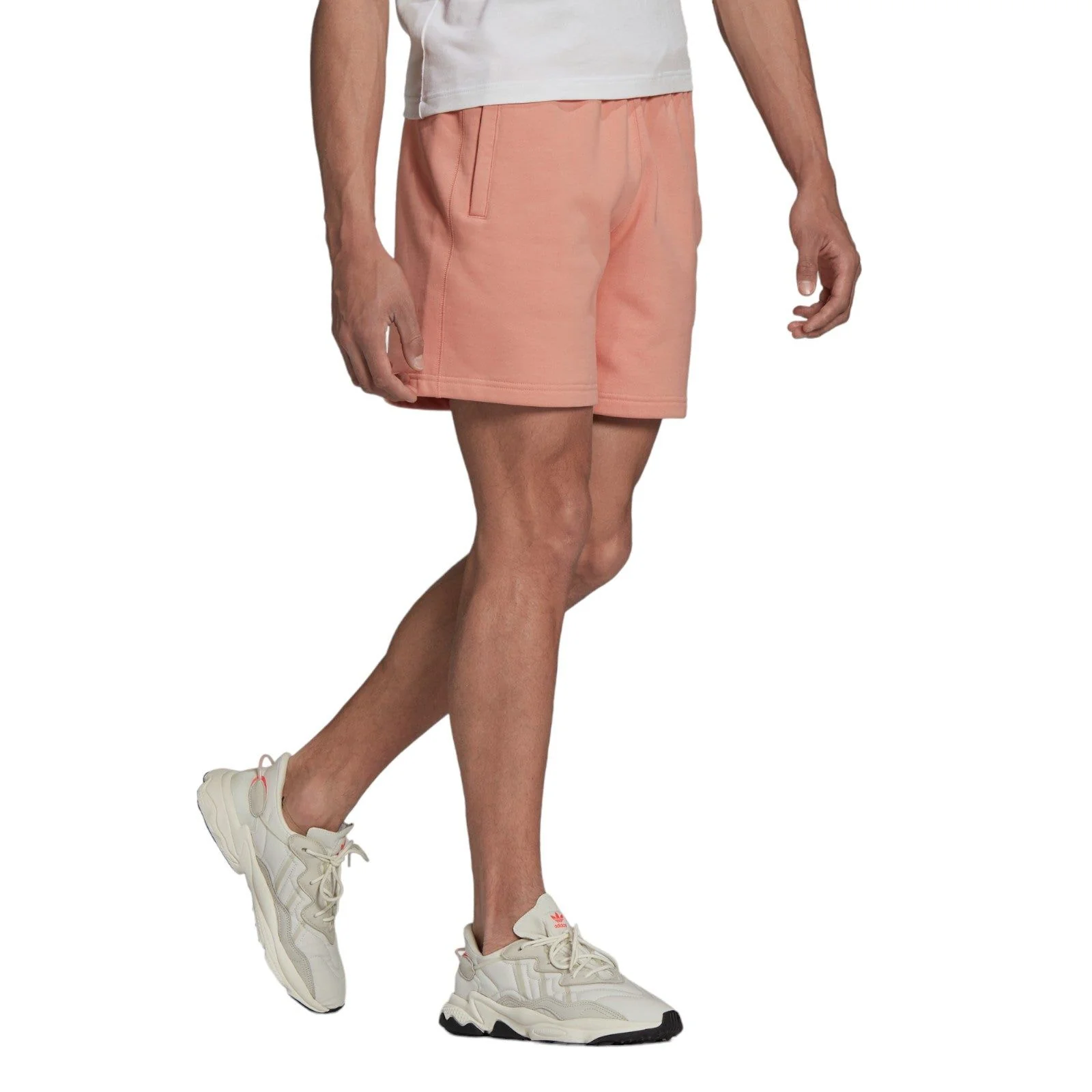 adidas Originals Adicolor Contempo Shorts - Ambient Blush - Image 4