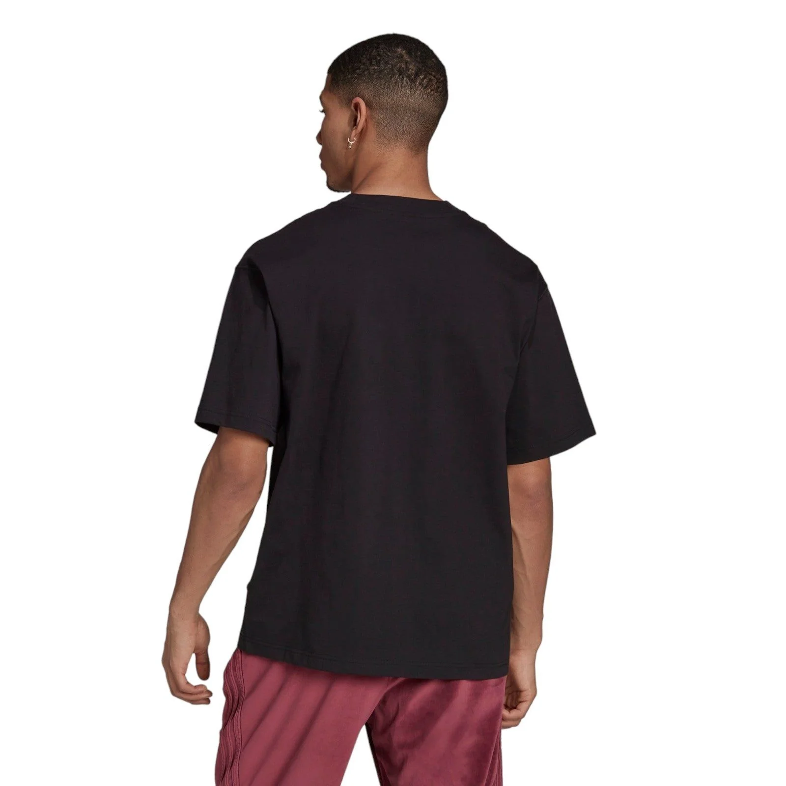 adidas Originals Adicolor Contempo T-Shirt - Black - Image 2