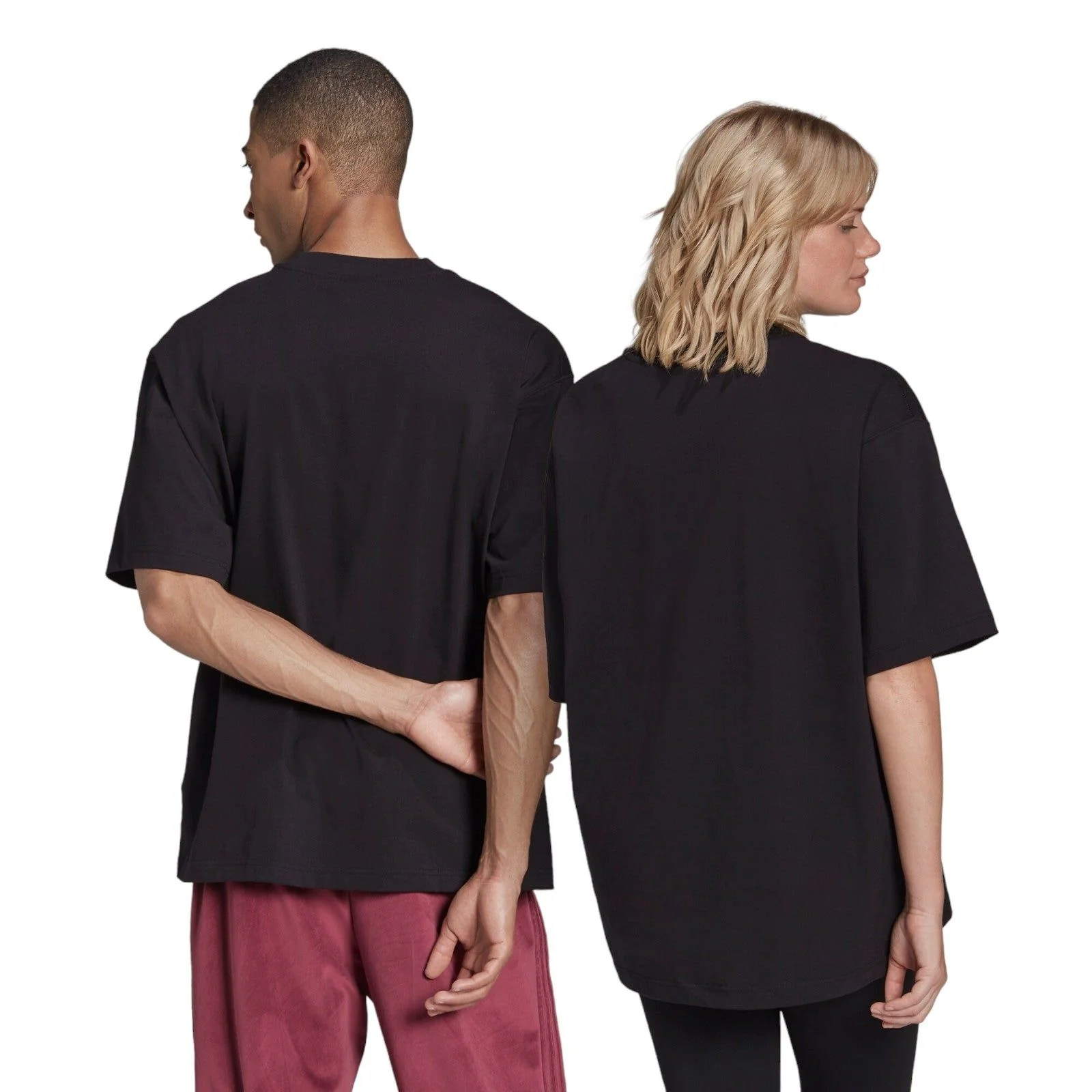 adidas Originals Adicolor Contempo T-Shirt - Black - Image 6