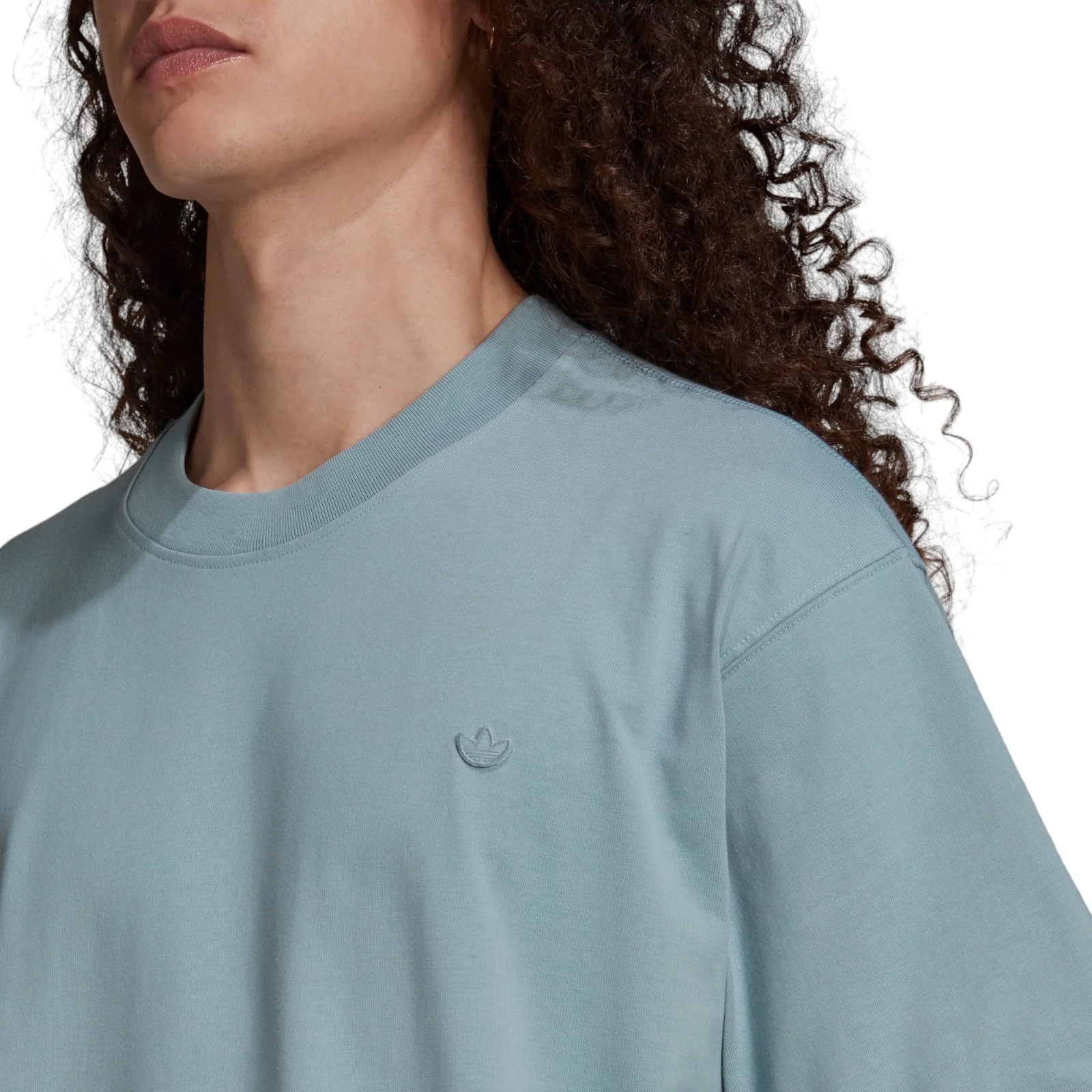 adidas Originals Adicolor Contempo T-Shirt - Magic Grey - Image 4