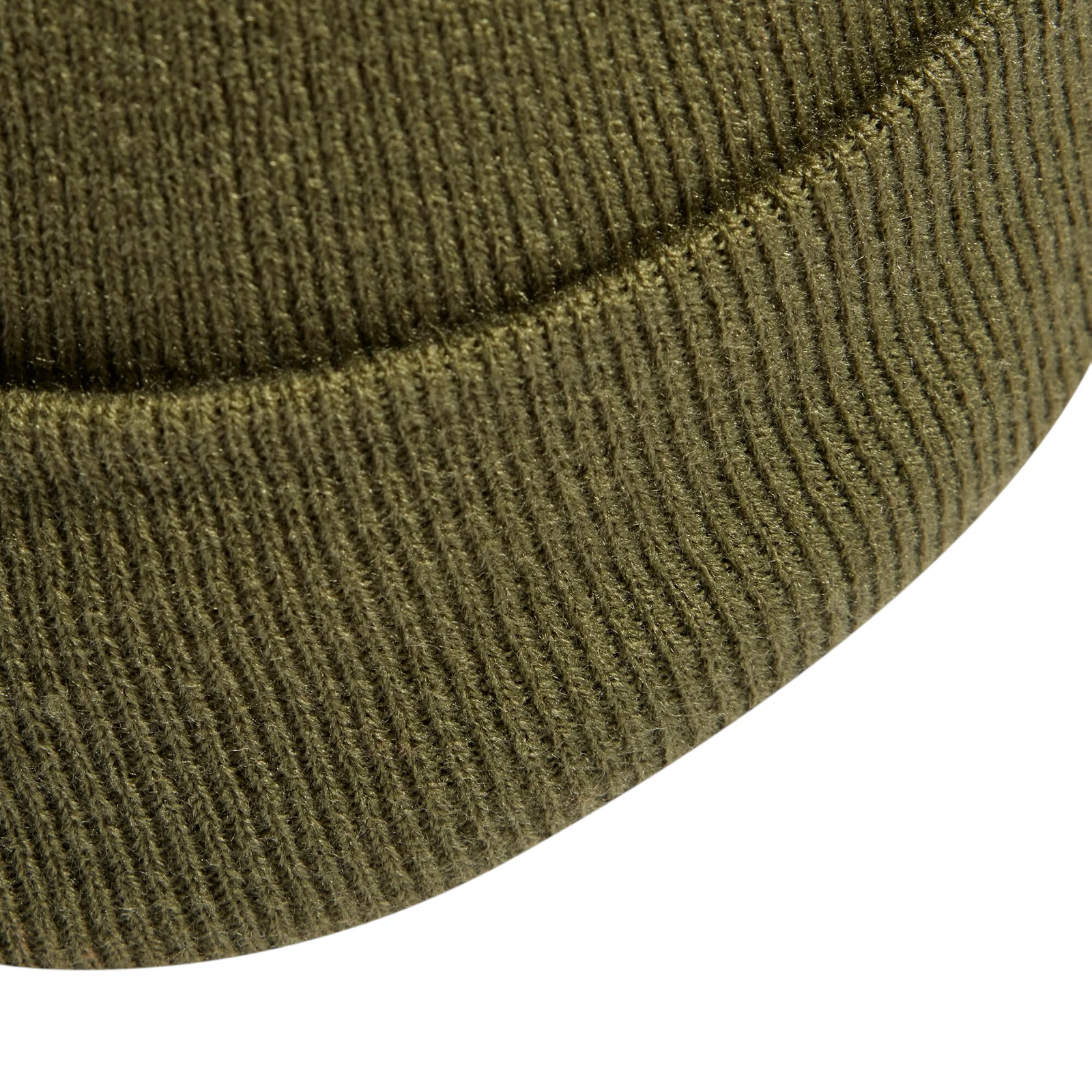 adidas Originals Adicolor Cuff Beanie - Focus Olive Green - Image 4