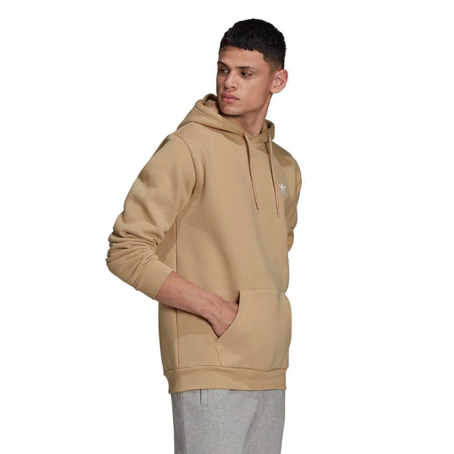adidas Originals adicolor Essential Hoodie - Beige Tone - Image 4