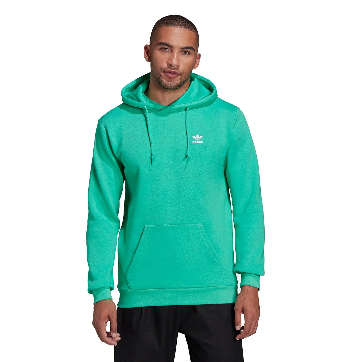 adidas Originals Adicolor Essential Hoodie - Green - Image 2