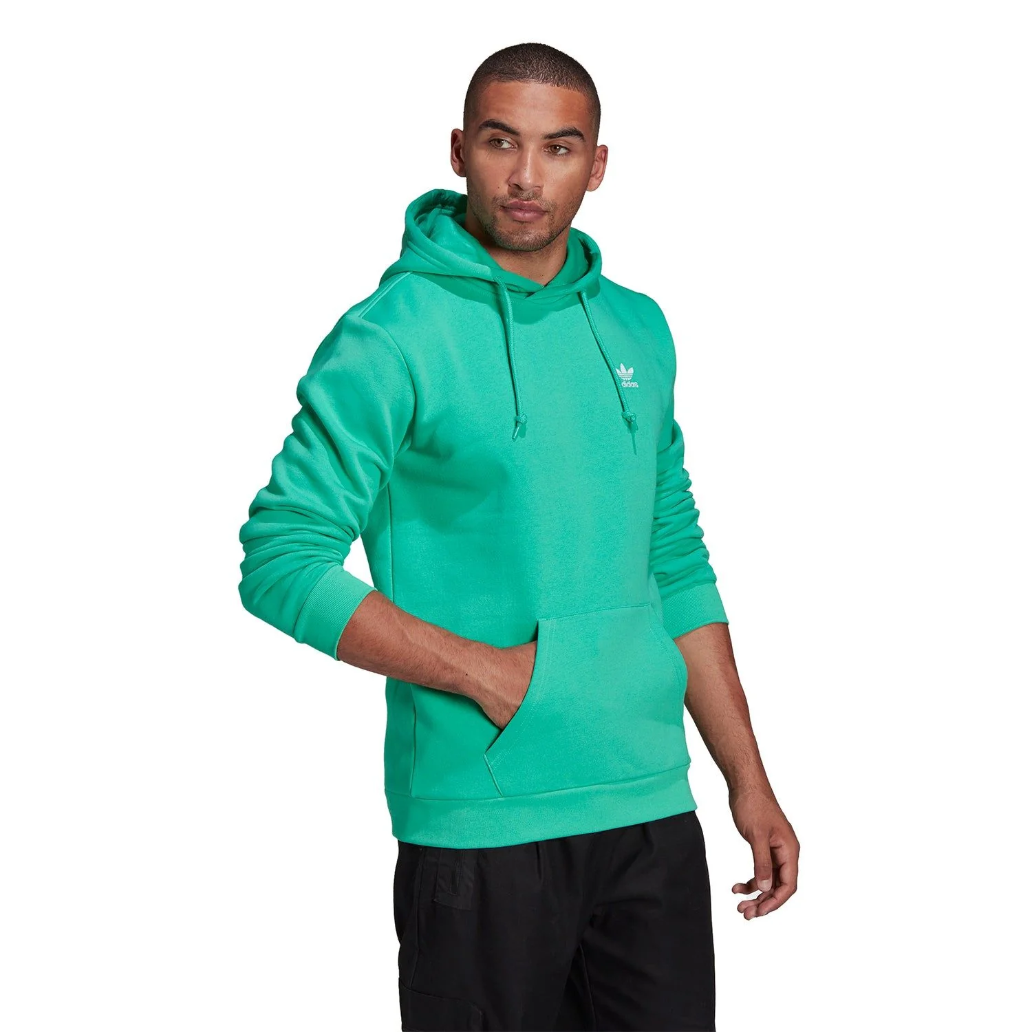 adidas Originals Adicolor Essential Hoodie - Green - Image 4