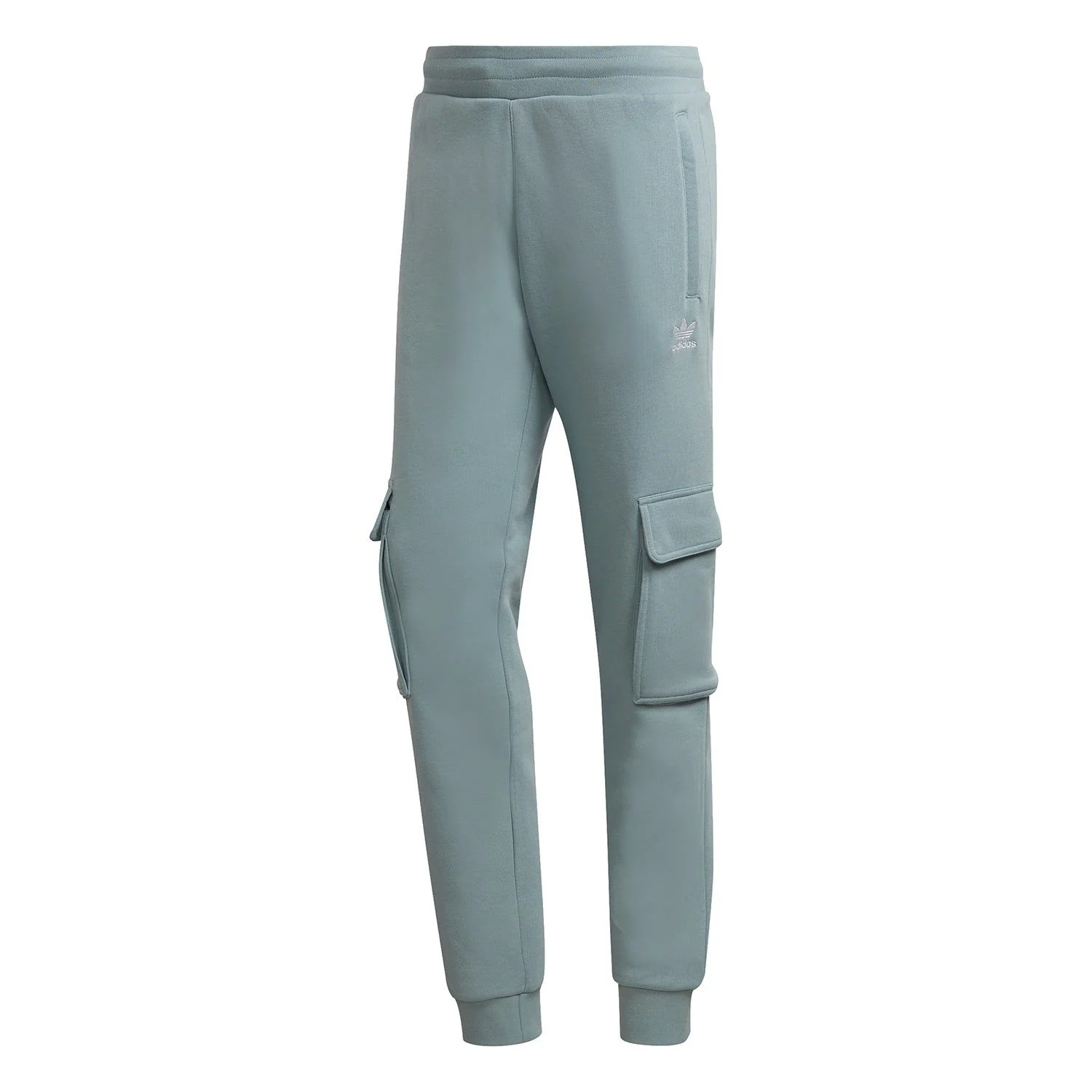 adidas Originals Adicolor Essentials Trefoil Cargo Pants - Magic Grey