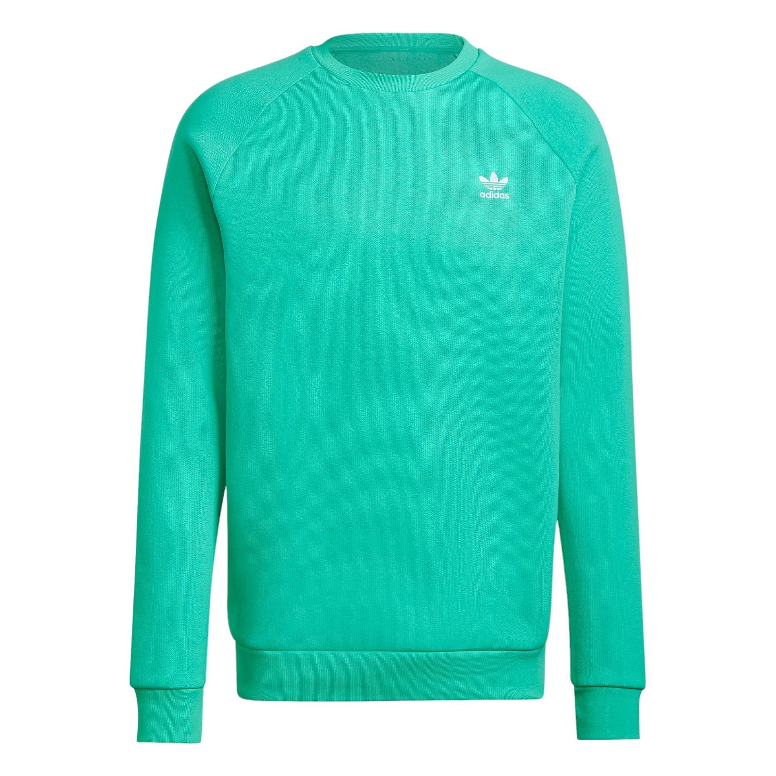 adidas Originals Adicolor Essentials Trefoil Crewneck Sweatshirt - Green