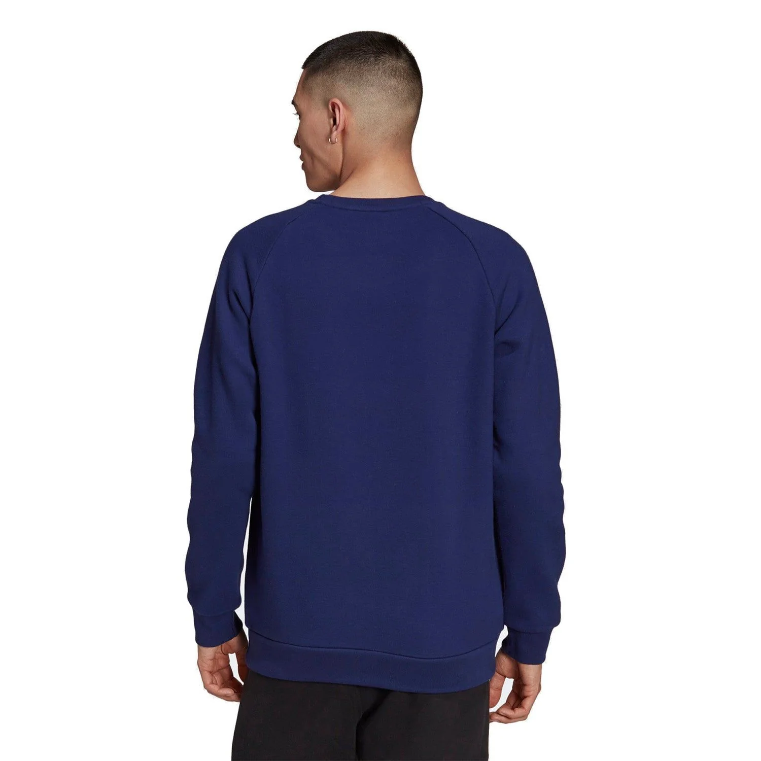 adidas Originals Adicolor Essentials Trefoil Crewneck Sweatshirt - Night Sky - Image 3