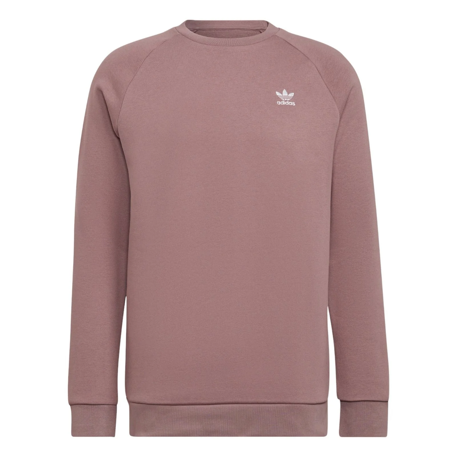 adidas Originals Adicolor Essentials Trefoil Crewneck Sweatshirt - Purple