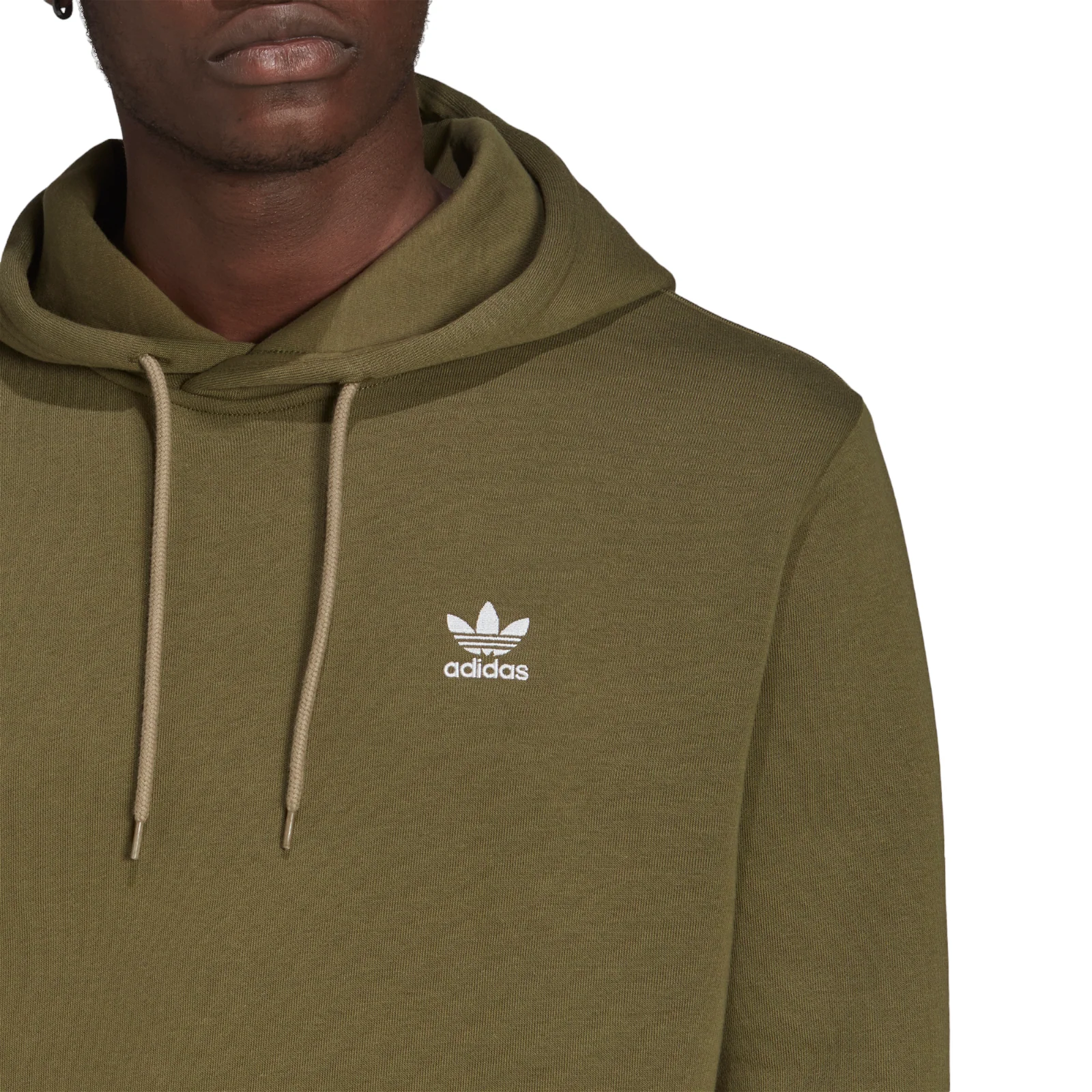 adidas Originals Adicolor Essentials Trefoil Hoodie - Green - Image 5