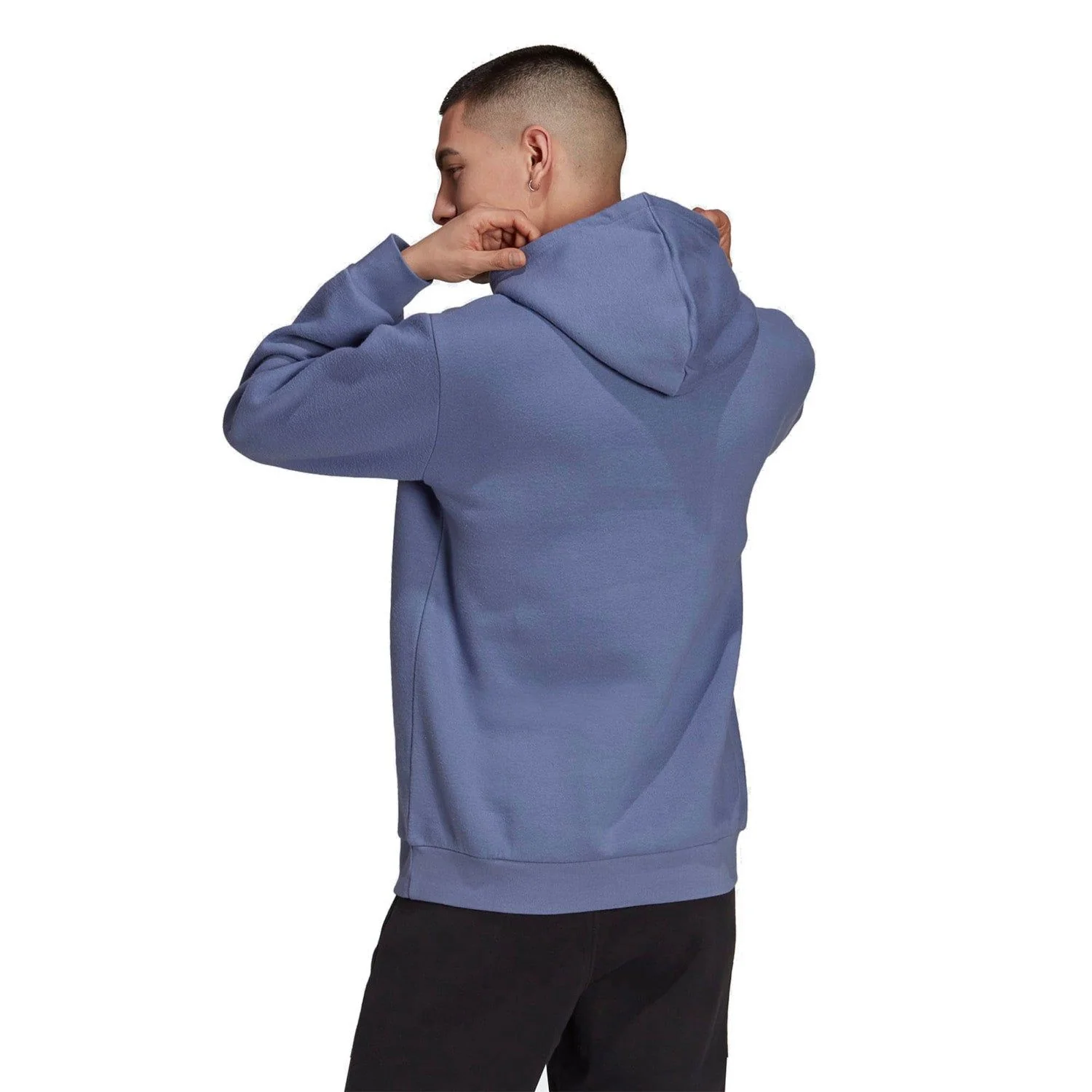 adidas Originals Adicolor Essentials Trefoil Hoodie - Orbit Violet - Image 2