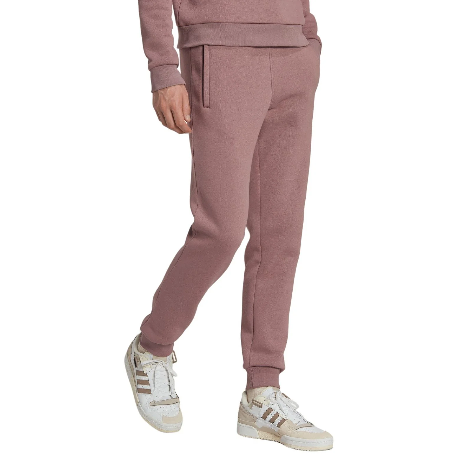 adidas Originals Adicolor Essentials Trefoil Tall Joggers - Purple - Image 3