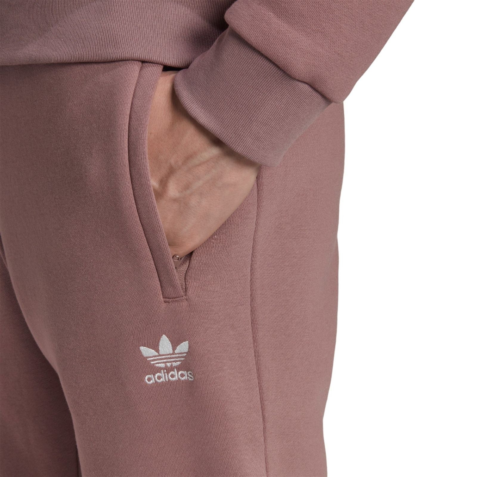 adidas Originals Adicolor Essentials Trefoil Tall Joggers - Purple - Image 4