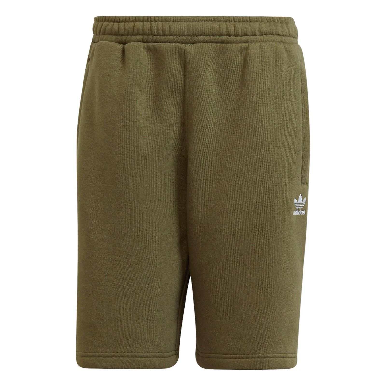 adidas Originals Adicolor Essentials Trefoil Shorts - Olive Green