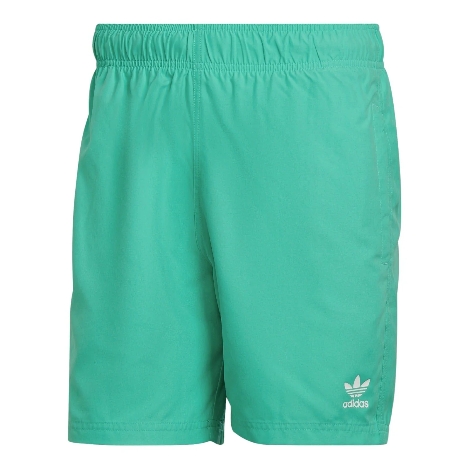 adidas Originals Adicolor Essentials Trefoil Swim Shorts - Hi-Res Green