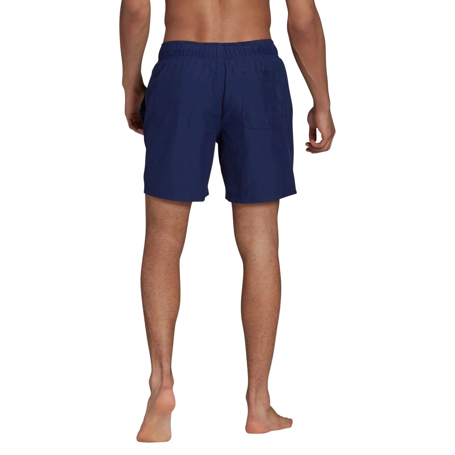 adidas Originals Adicolor Essentials Trefoil Swim Shorts - Night Sky Navy - Image 2