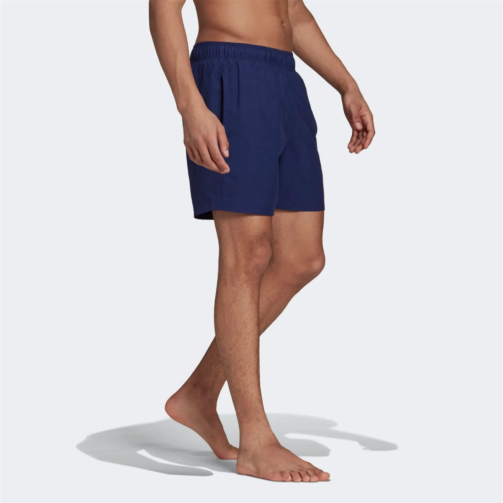 adidas Originals Adicolor Essentials Trefoil Swim Shorts - Night Sky Navy - Image 3