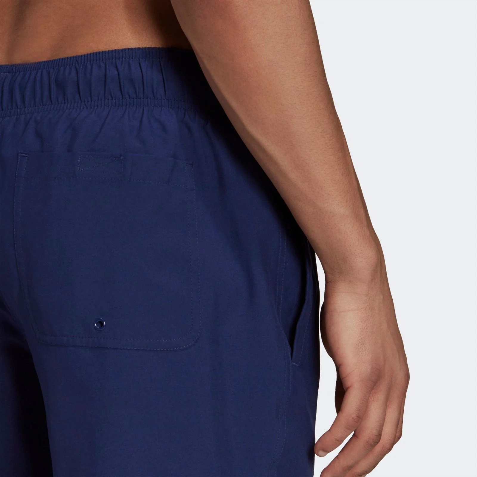 adidas Originals Adicolor Essentials Trefoil Swim Shorts - Night Sky Navy - Image 5