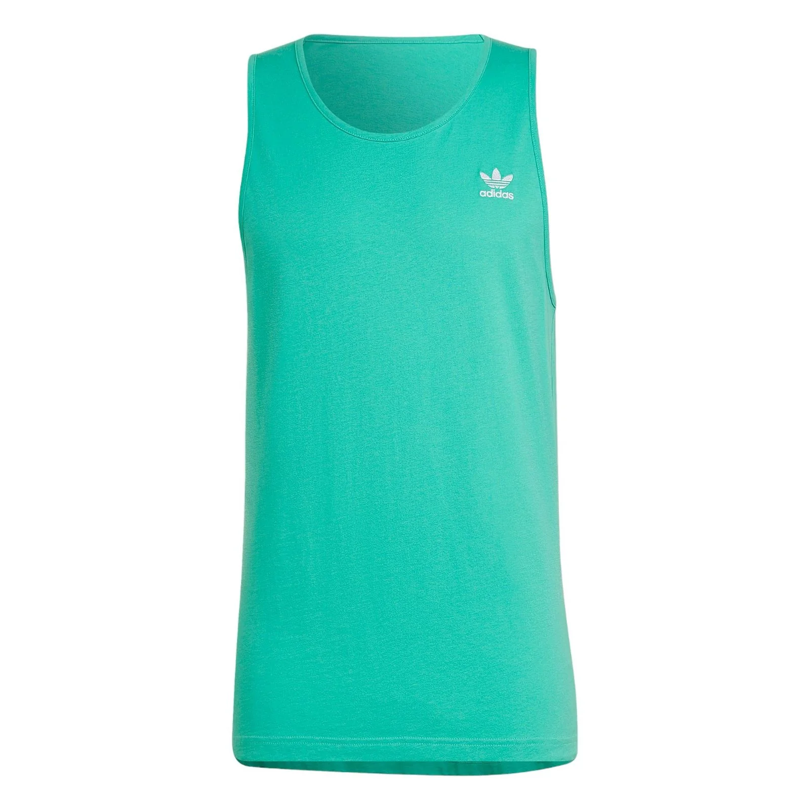 adidas Originals Adicolor Essentials Trefoil Tank Top - Hi-Res Green