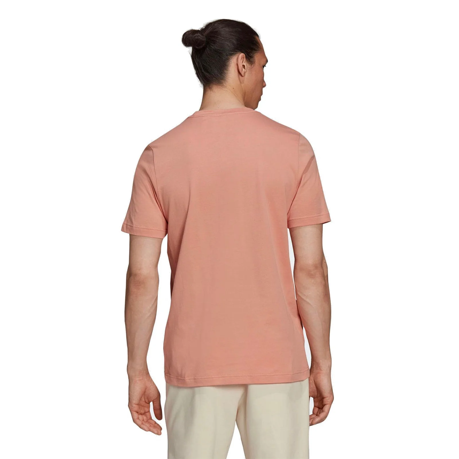 adidas Originals Adicolor Essentials Trefoil Tee - Ambient Blush - Image 3